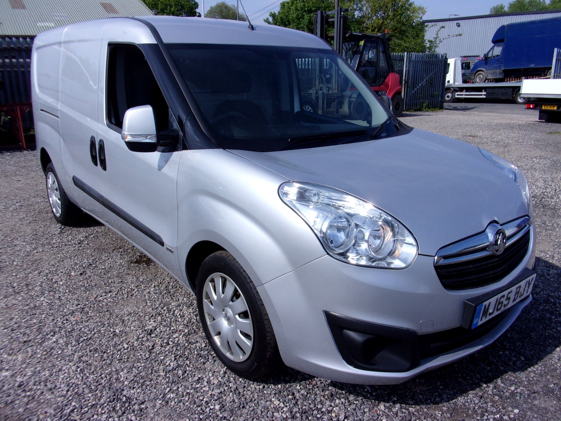 Vauxhall Combo 1.6 CDTI Sportive Diesel Panel Van | Reg: MJ65 BJY | 106,000 Miles