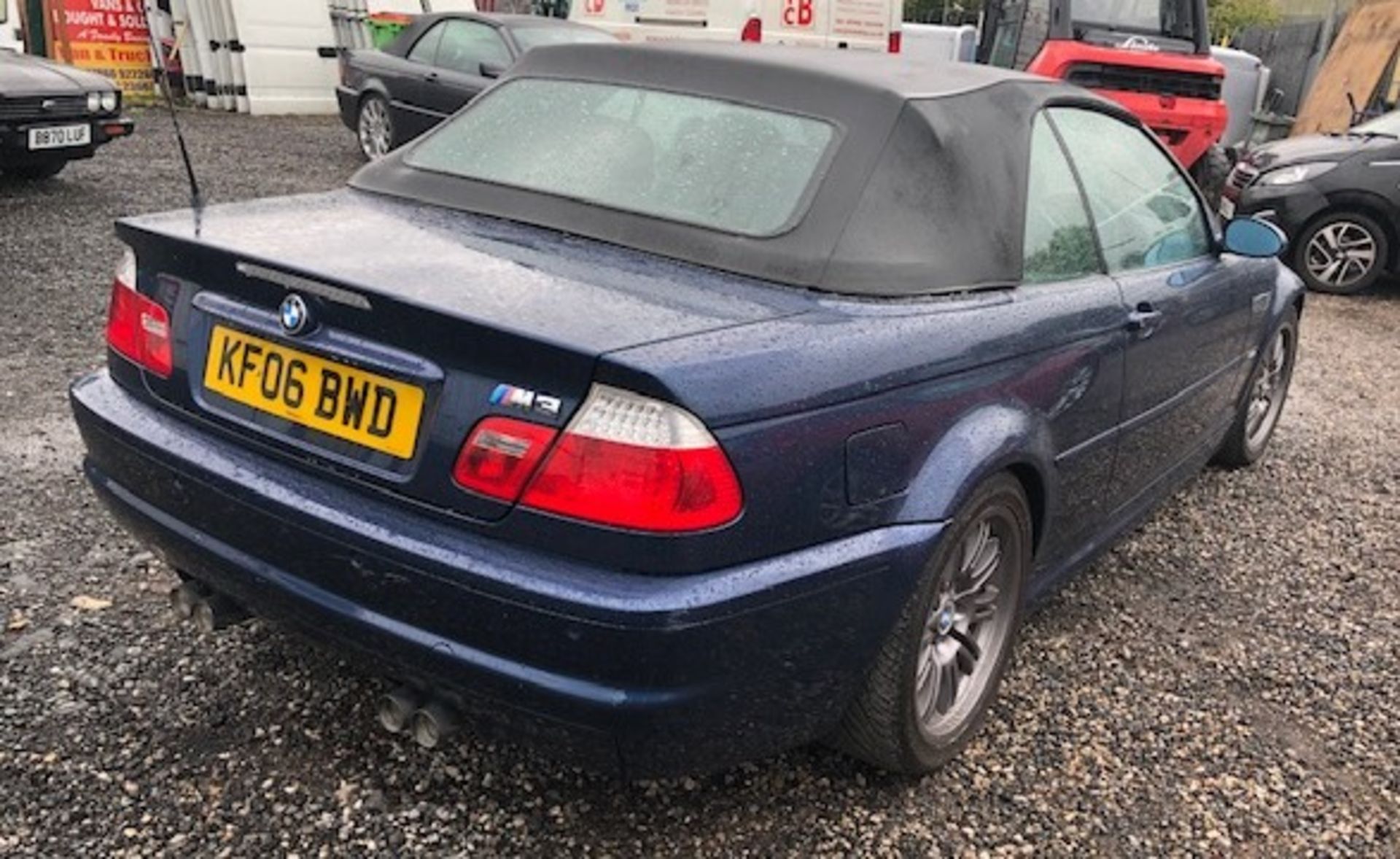 BMW M3 Convertible | Reg: KF06 BWD | 44,000 Miles - Image 3 of 11