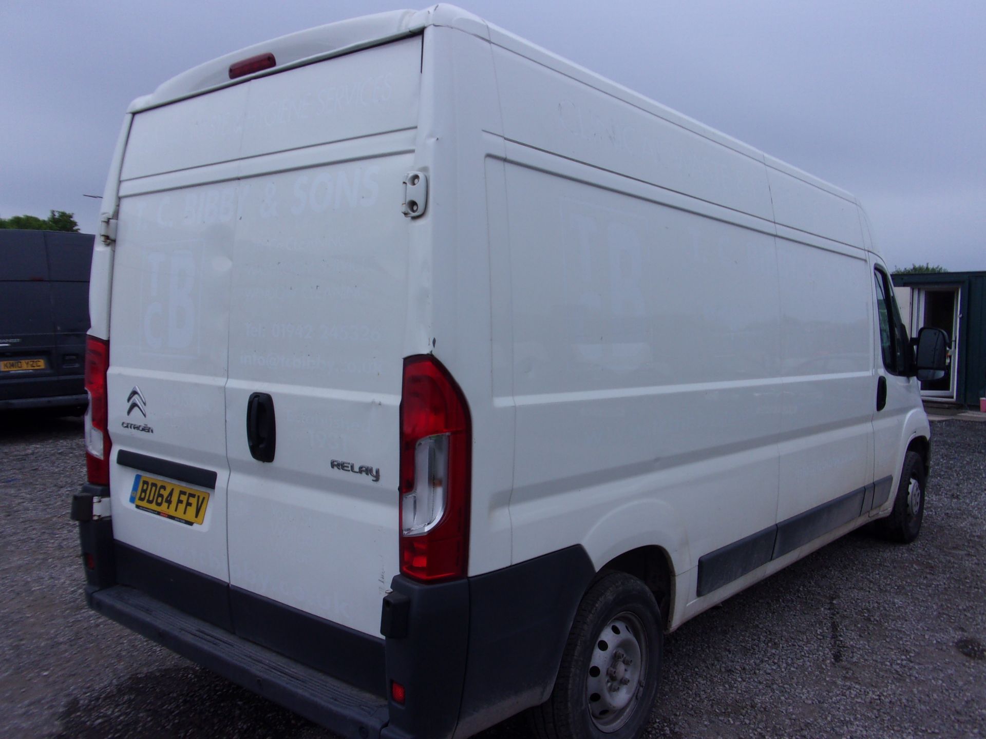 Citroen Relay 2.2 HDI 130 LWB Van | BD64 FFV | 173,000 Miles - Image 2 of 7