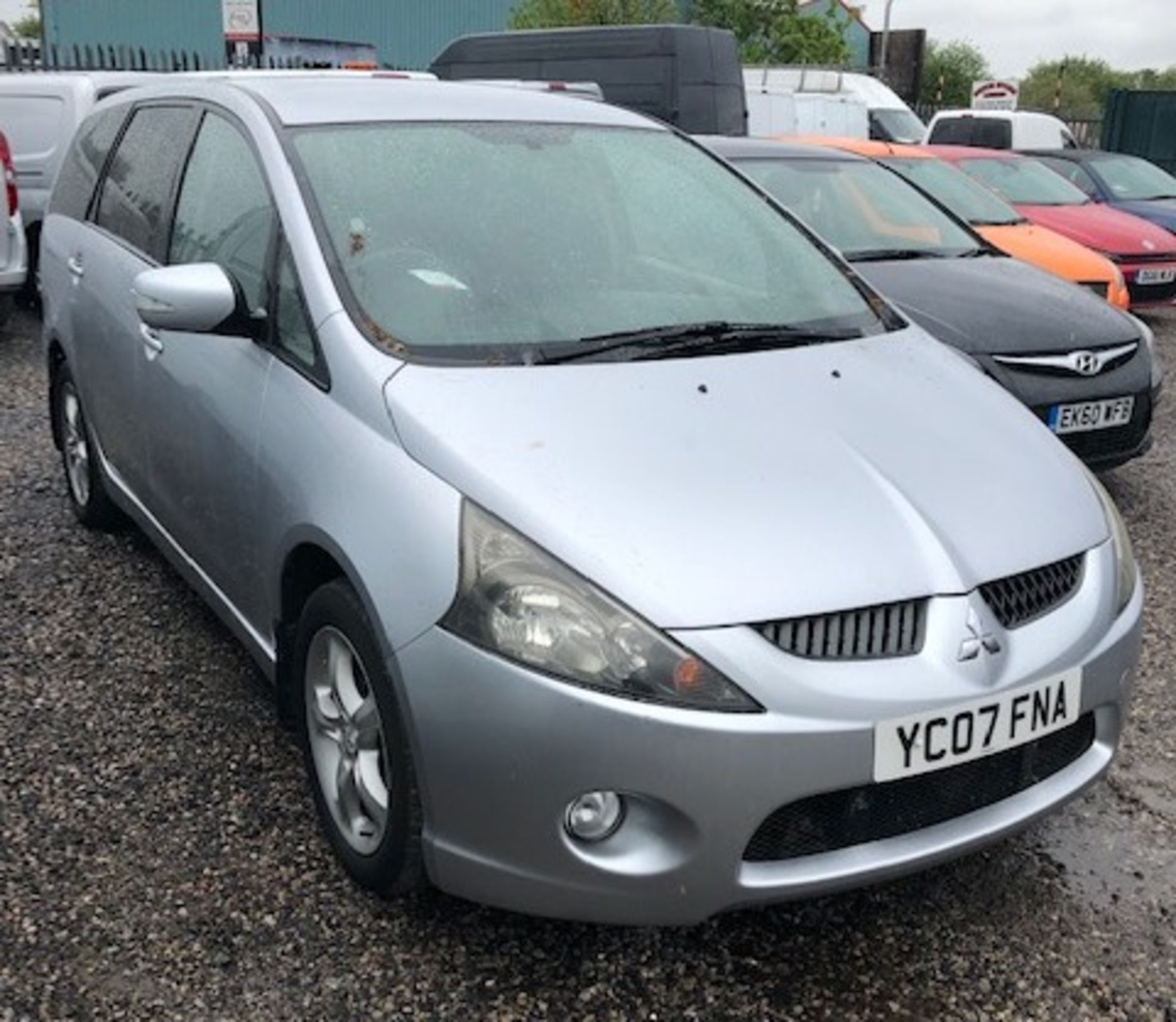 Mitsubishi Grandis Classic Di-D MPV | Reg: YC07 FNA | 110,968 Miles - Image 2 of 11