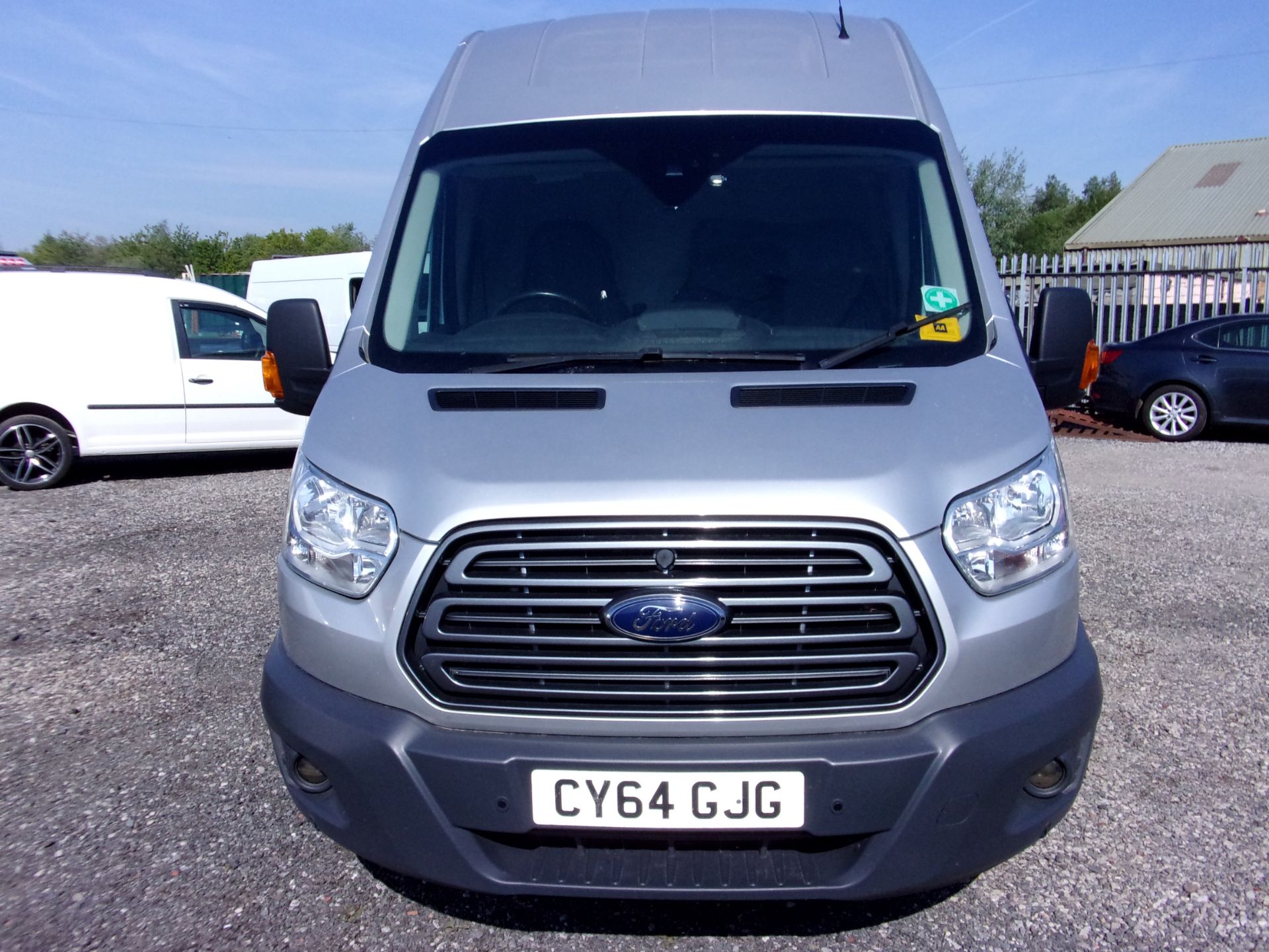 Ford Transit 350 Trend XLWB Jumbo Diesel Panel Van | Reg: CY64 GJG | 93,000 Miles - Image 2 of 7