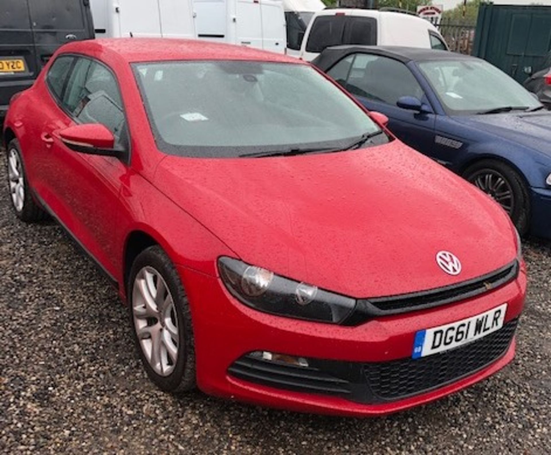 Volkswagen Scirocco Bluemotion Tech Coupe | Reg: DG61 WLR | 89,178 Miles - Image 2 of 13