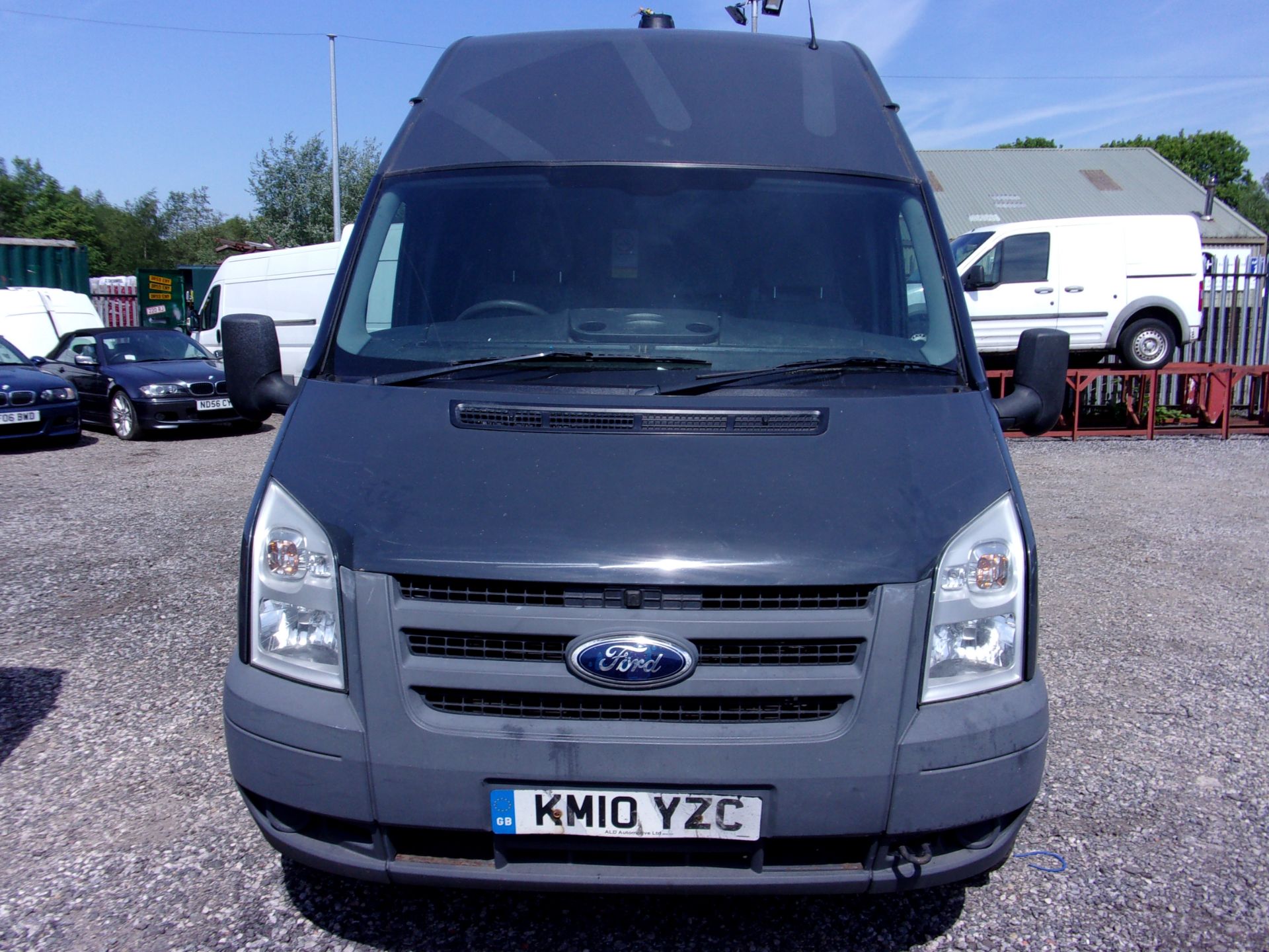 Ford Transit 350 LWB Diesel Panel Van | Reg: KM10 YZC | 202,000 Miles - Image 2 of 7