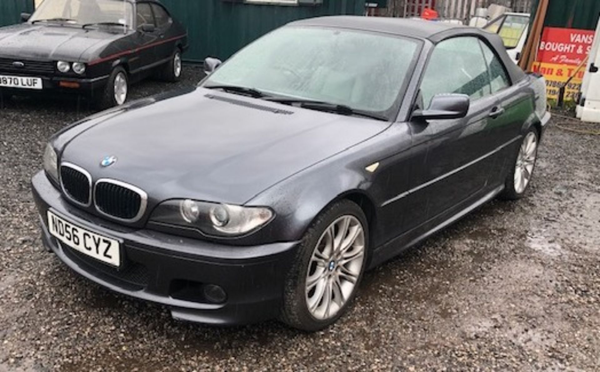 BMW 318CI M Sport Convertible | Reg: ND56 CYZ | 73,000 Miles - Image 2 of 13