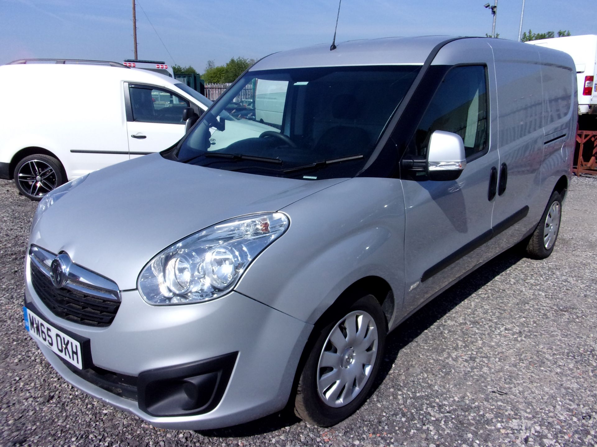 Vauxhall Combo 1.6 CDTI Sportive Diesel Panel Van | Reg: MW65 OKH | 101,000 Miles - Image 3 of 7