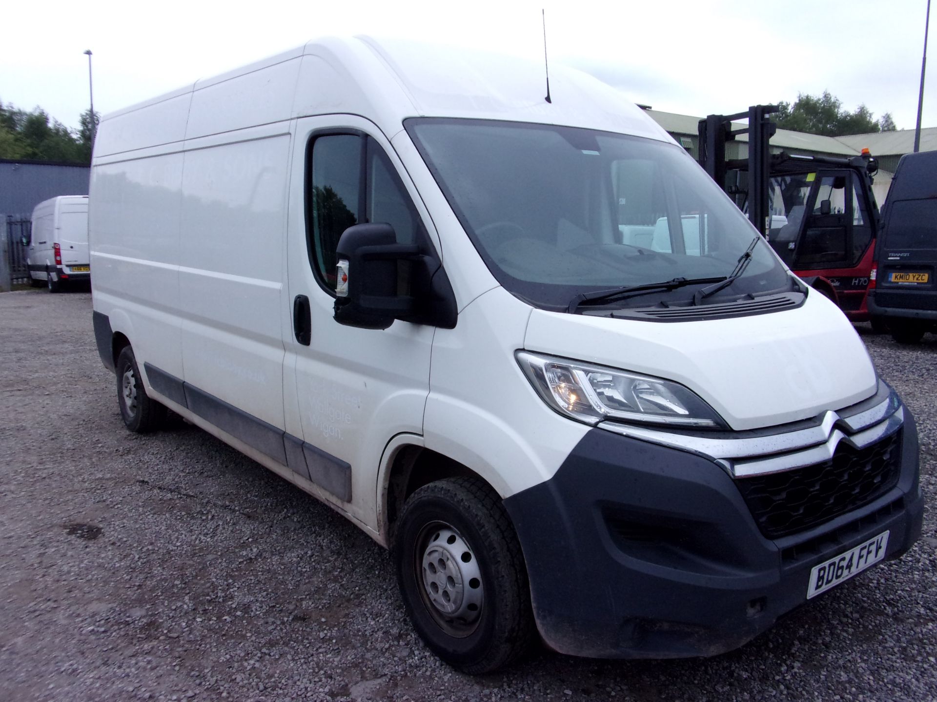 Citroen Relay 2.2 HDI 130 LWB Van | BD64 FFV | 173,000 Miles