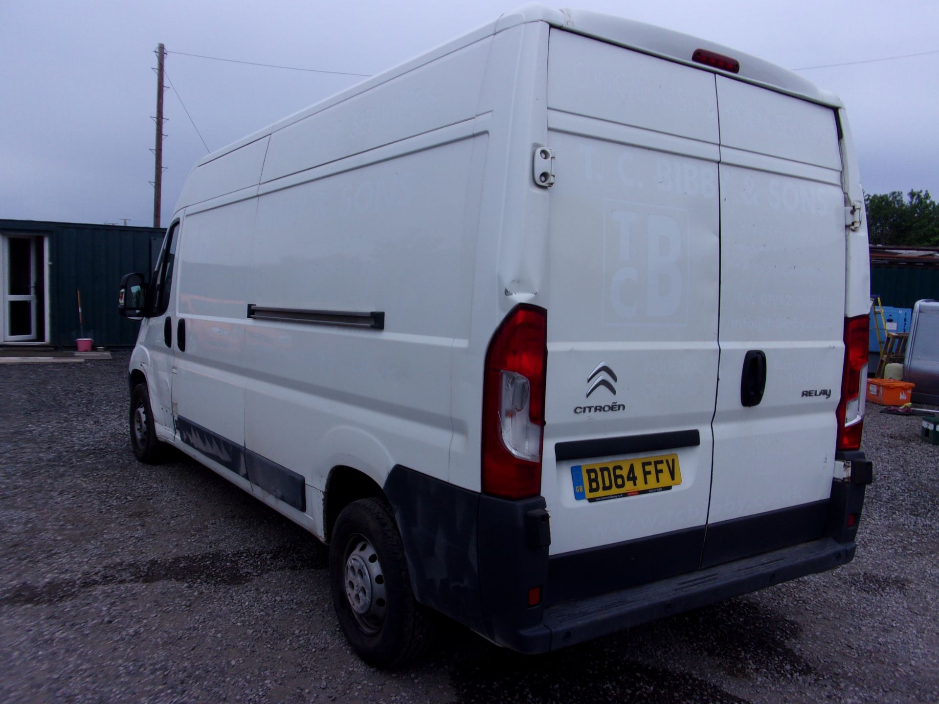 Citroen Relay 2.2 HDI 130 LWB Van | BD64 FFV | 173,000 Miles - Image 5 of 7