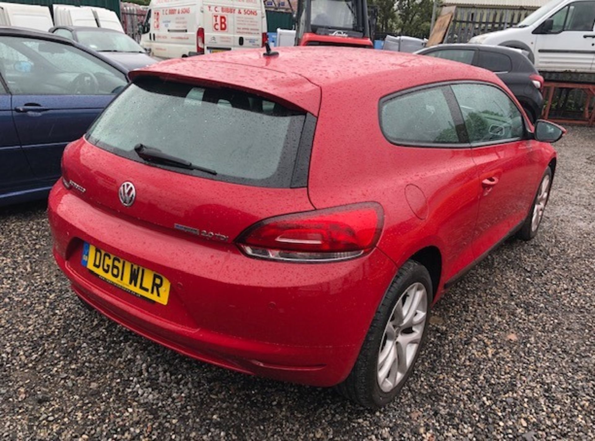 Volkswagen Scirocco Bluemotion Tech Coupe | Reg: DG61 WLR | 89,178 Miles - Image 5 of 13