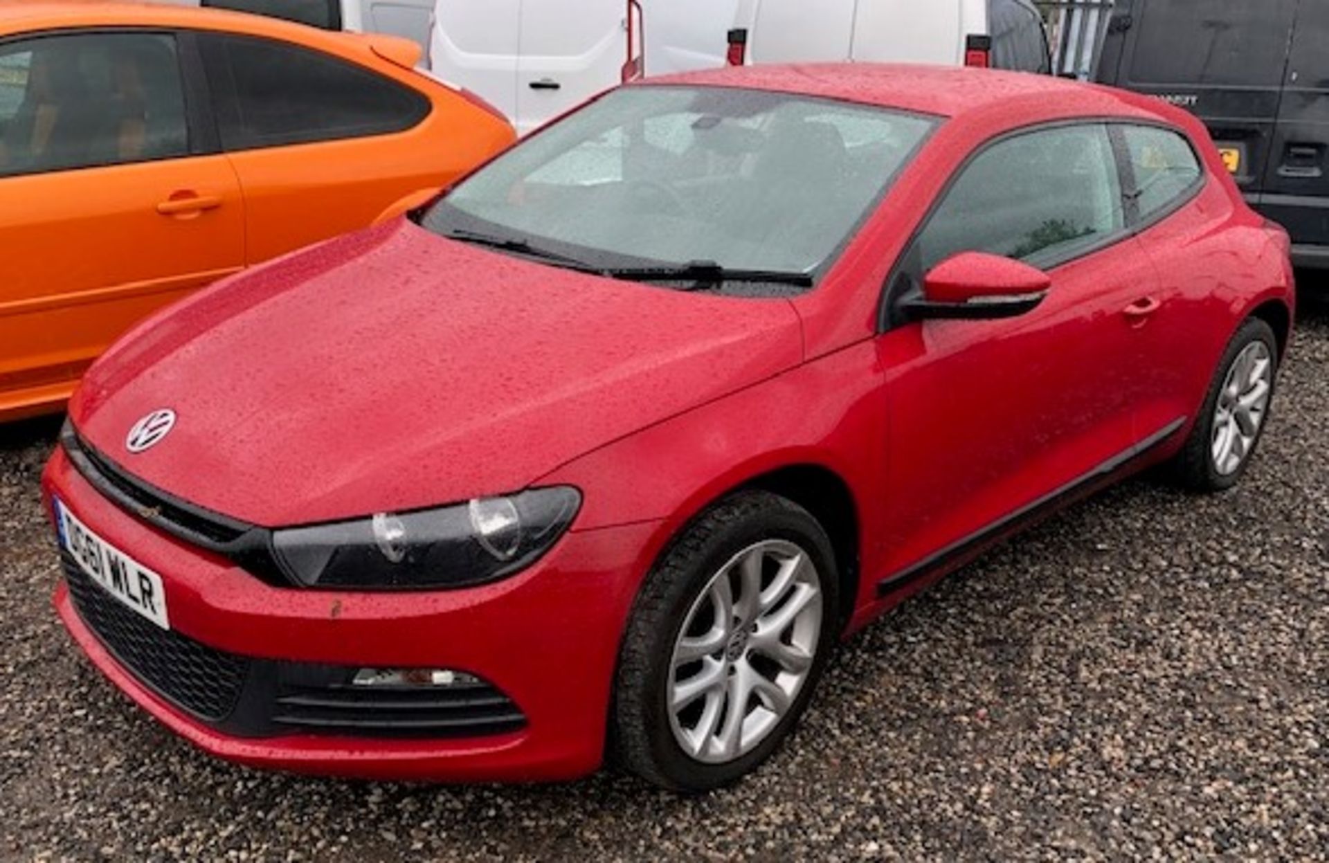 Volkswagen Scirocco Bluemotion Tech Coupe | Reg: DG61 WLR | 89,178 Miles