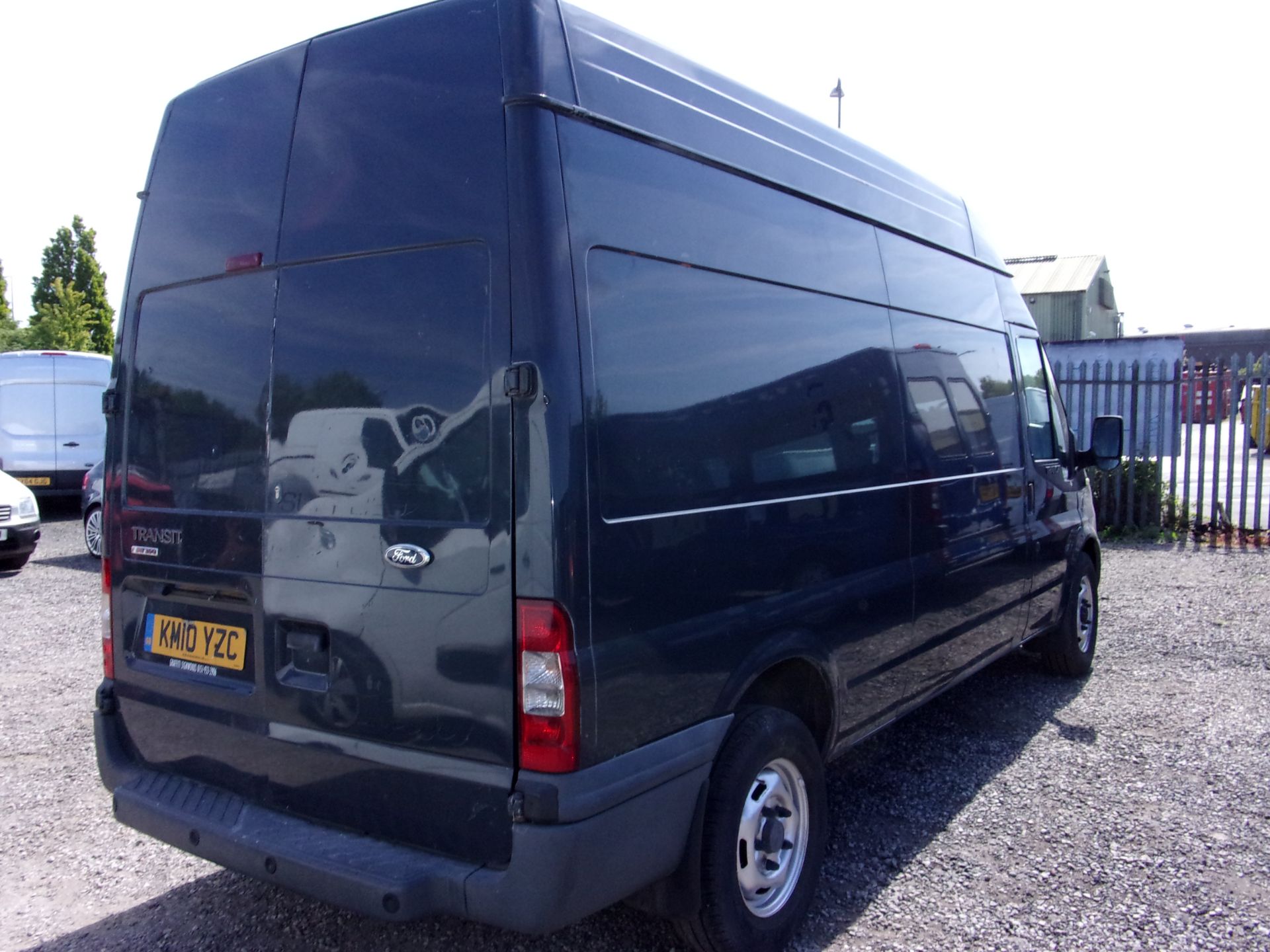 Ford Transit 350 LWB Diesel Panel Van | Reg: KM10 YZC | 202,000 Miles - Image 5 of 7