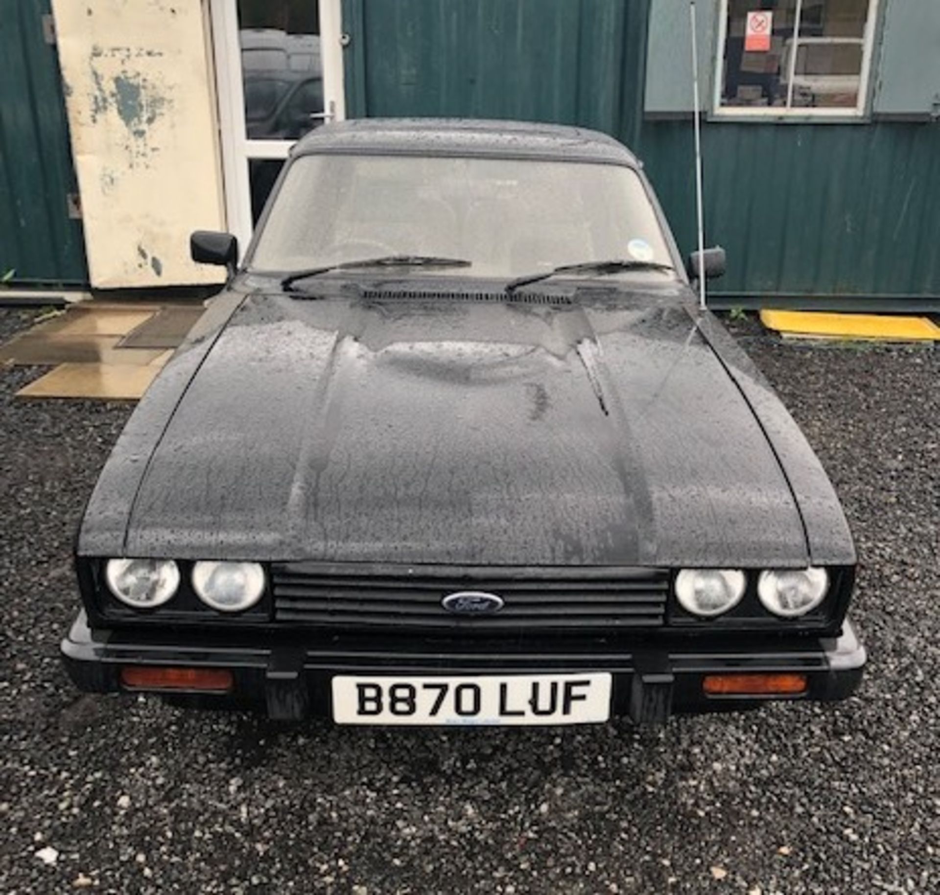 Ford Capri 2.8 Injection 3 Door Hatchback | Reg: B870 LUF | 53,484 Miles - Image 2 of 12