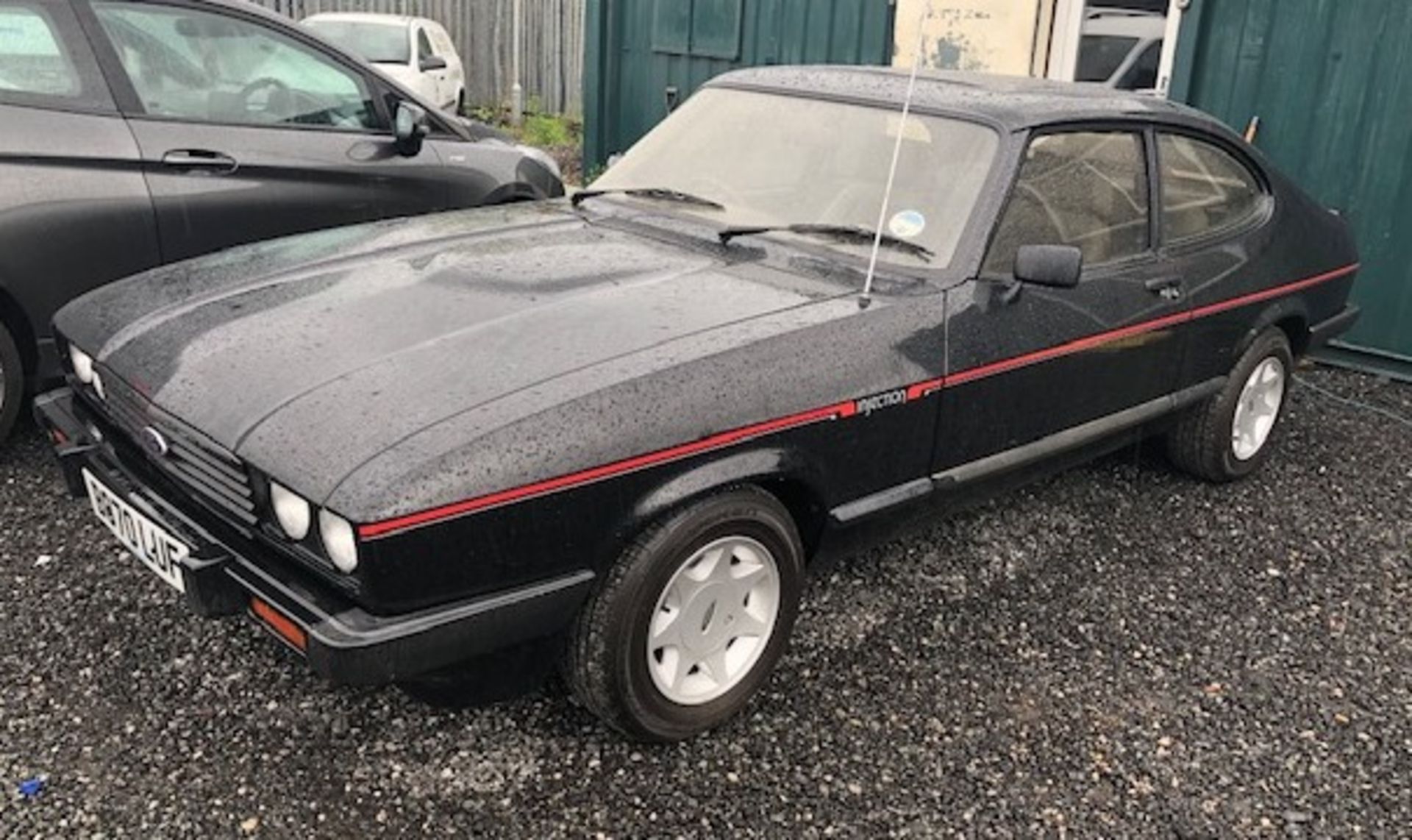 Ford Capri 2.8 Injection 3 Door Hatchback | Reg: B870 LUF | 53,484 Miles