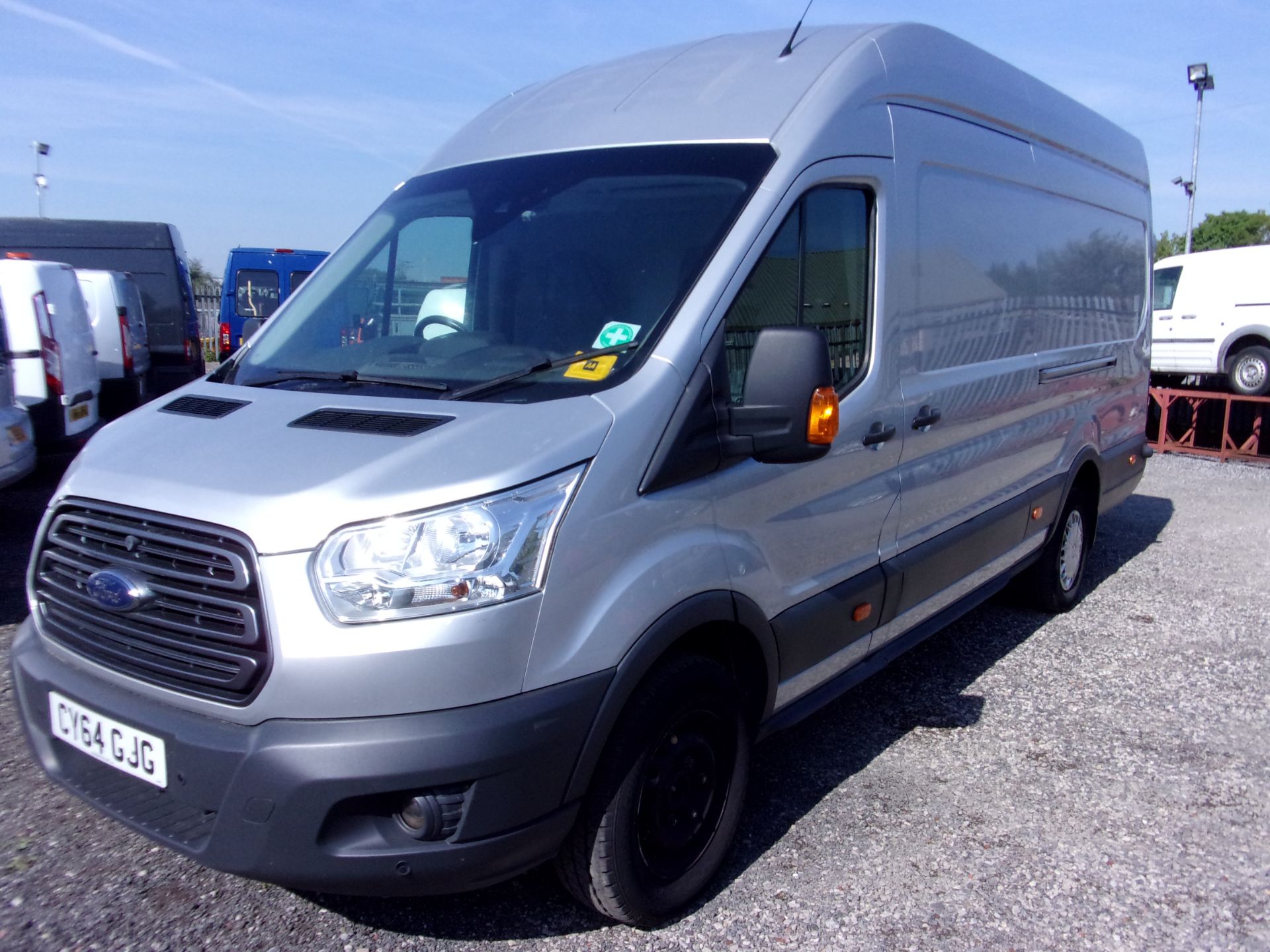 Ford Transit 350 Trend XLWB Jumbo Diesel Panel Van | Reg: CY64 GJG | 93,000 Miles - Image 3 of 7