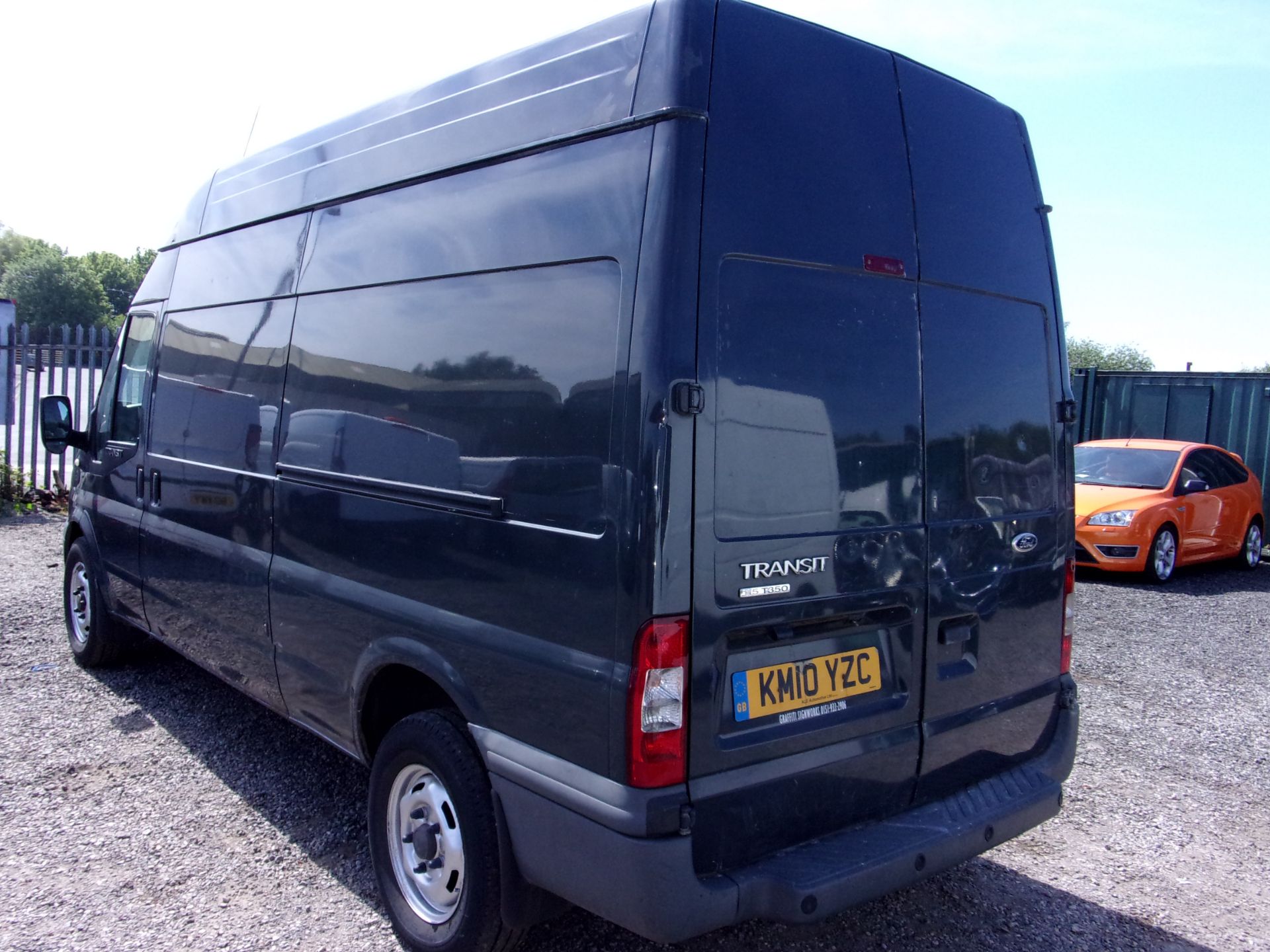 Ford Transit 350 LWB Diesel Panel Van | Reg: KM10 YZC | 202,000 Miles - Image 4 of 7