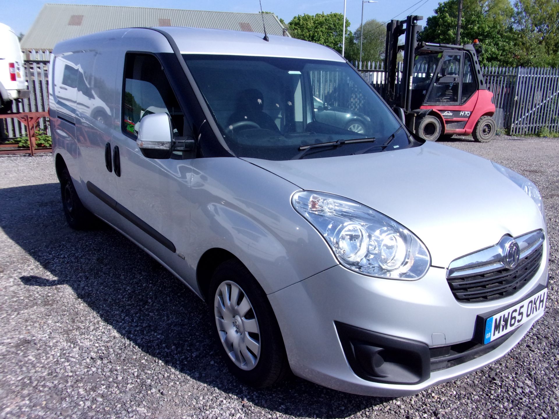 Vauxhall Combo 1.6 CDTI Sportive Diesel Panel Van | Reg: MW65 OKH | 101,000 Miles