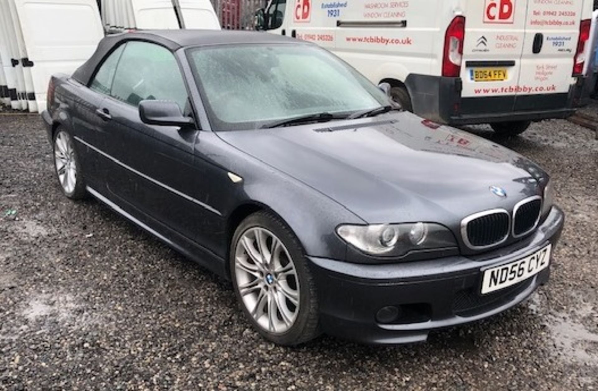 BMW 318CI M Sport Convertible | Reg: ND56 CYZ | 73,000 Miles