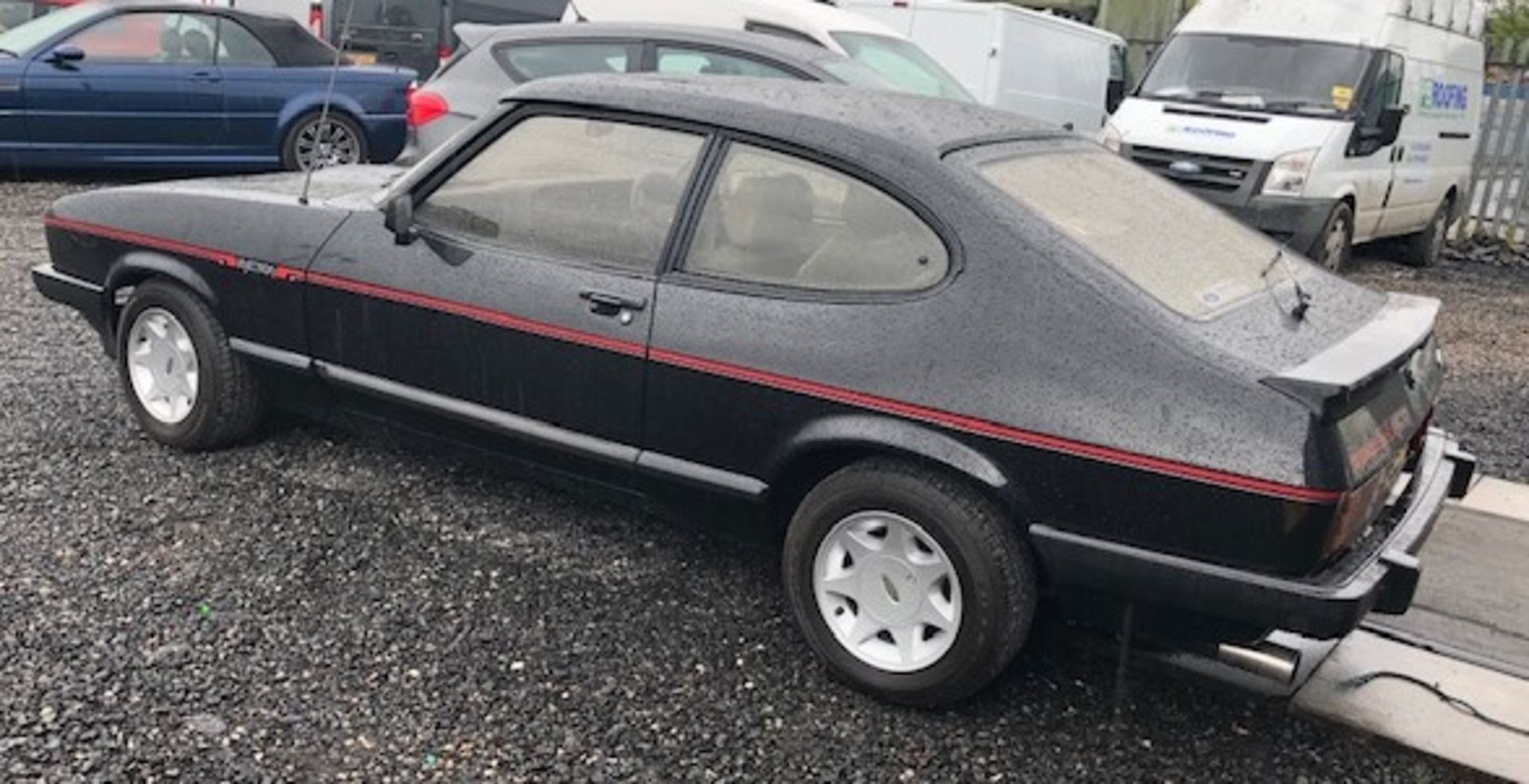 Ford Capri 2.8 Injection 3 Door Hatchback | Reg: B870 LUF | 53,484 Miles - Image 4 of 12