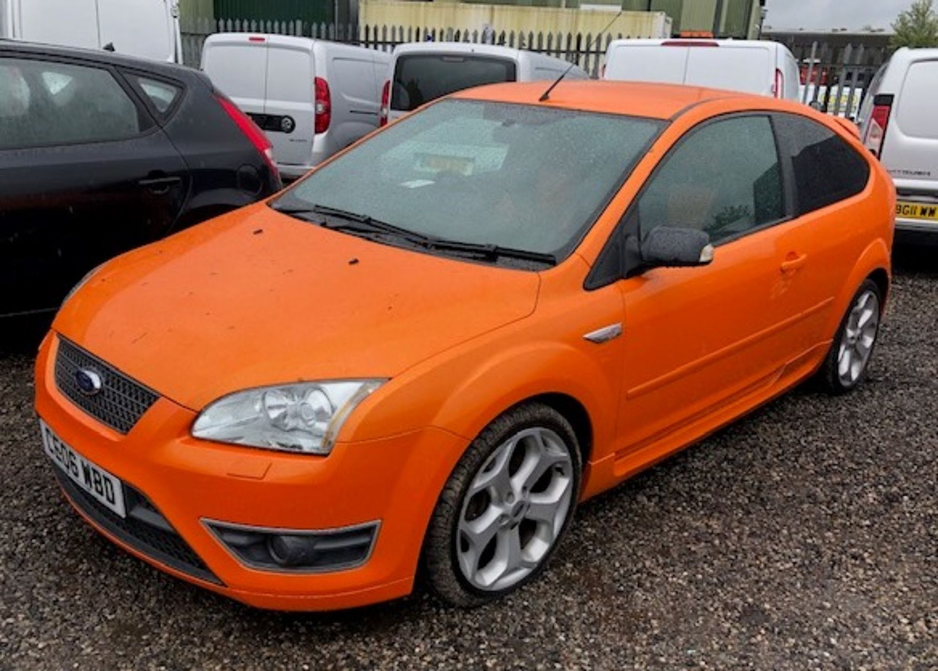 Ford Focus ST-2 3 Door Hatchback | Reg: CE06 WBD | 49,876 Miles