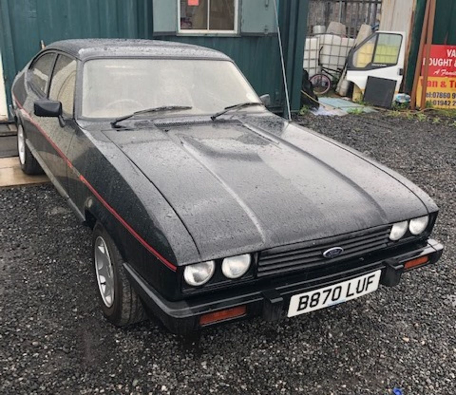 Ford Capri 2.8 Injection 3 Door Hatchback | Reg: B870 LUF | 53,484 Miles - Image 3 of 12