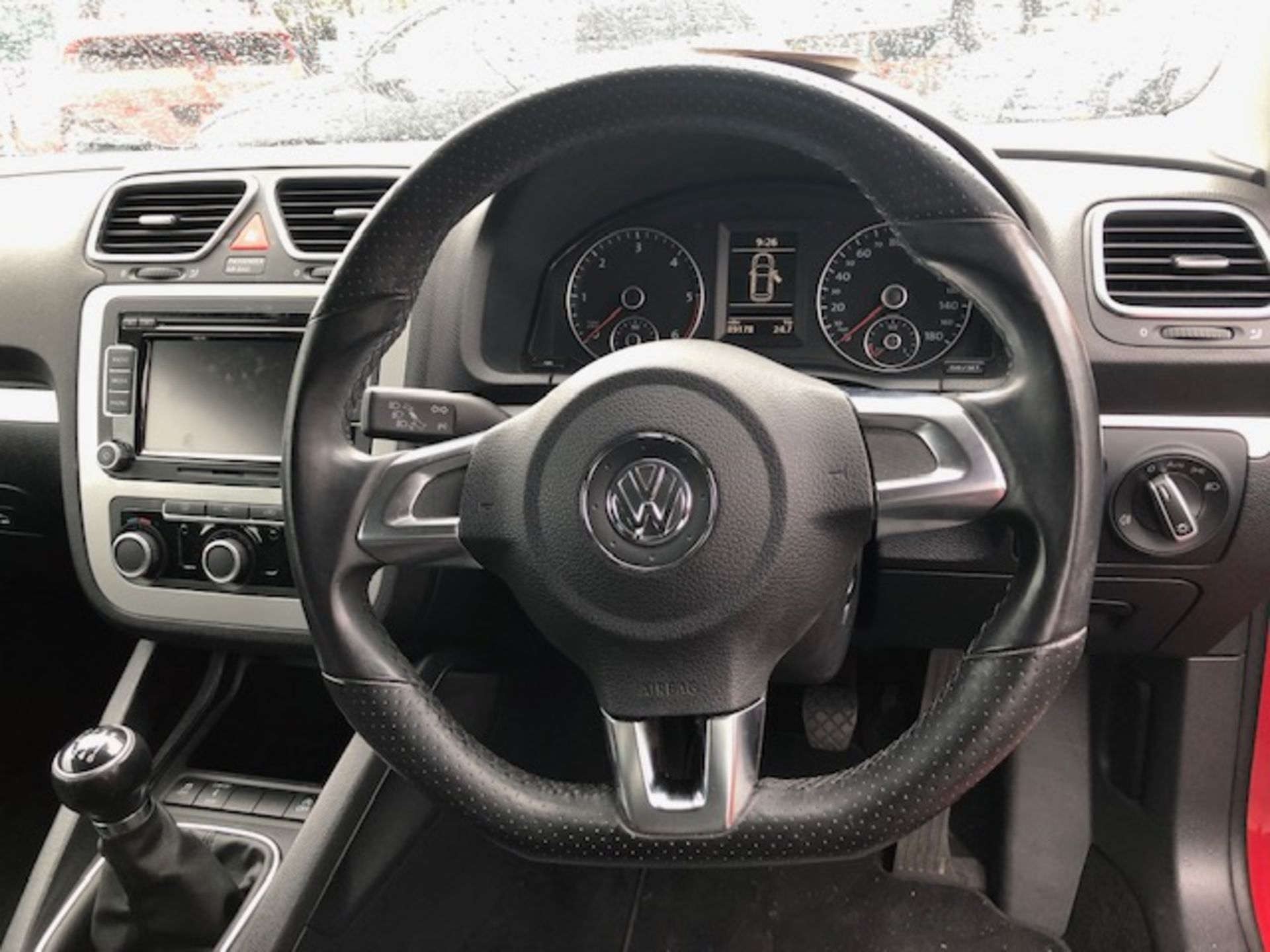 Volkswagen Scirocco Bluemotion Tech Coupe | Reg: DG61 WLR | 89,178 Miles - Image 10 of 13