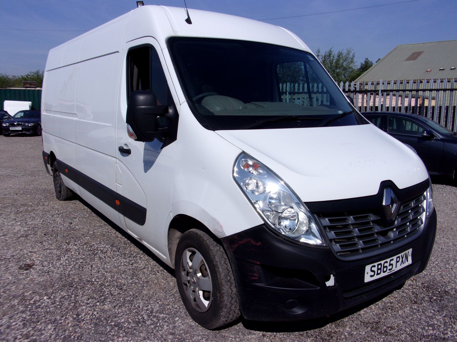 Renault Master Diesel Panel Van | Reg: MW65 PXN | 117,000 Miles