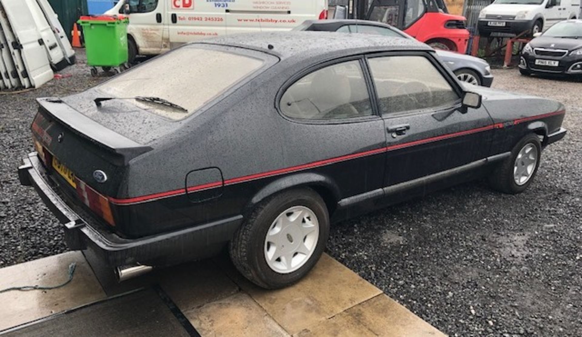 Ford Capri 2.8 Injection 3 Door Hatchback | Reg: B870 LUF | 53,484 Miles - Image 5 of 12