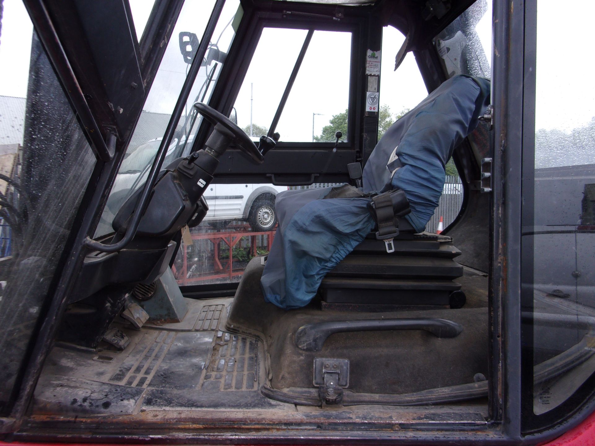 Linde H70 7 Tonne Diesel Forklift w/ 10ft Forks - Image 8 of 10