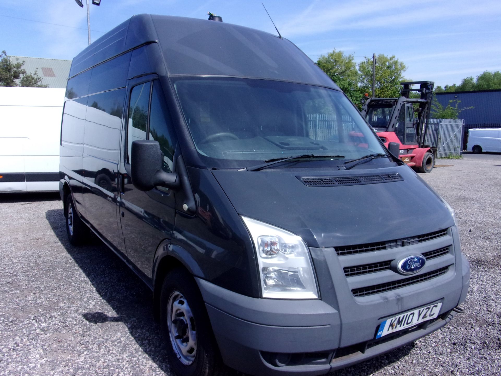 Ford Transit 350 LWB Diesel Panel Van | Reg: KM10 YZC | 202,000 Miles - Image 3 of 7