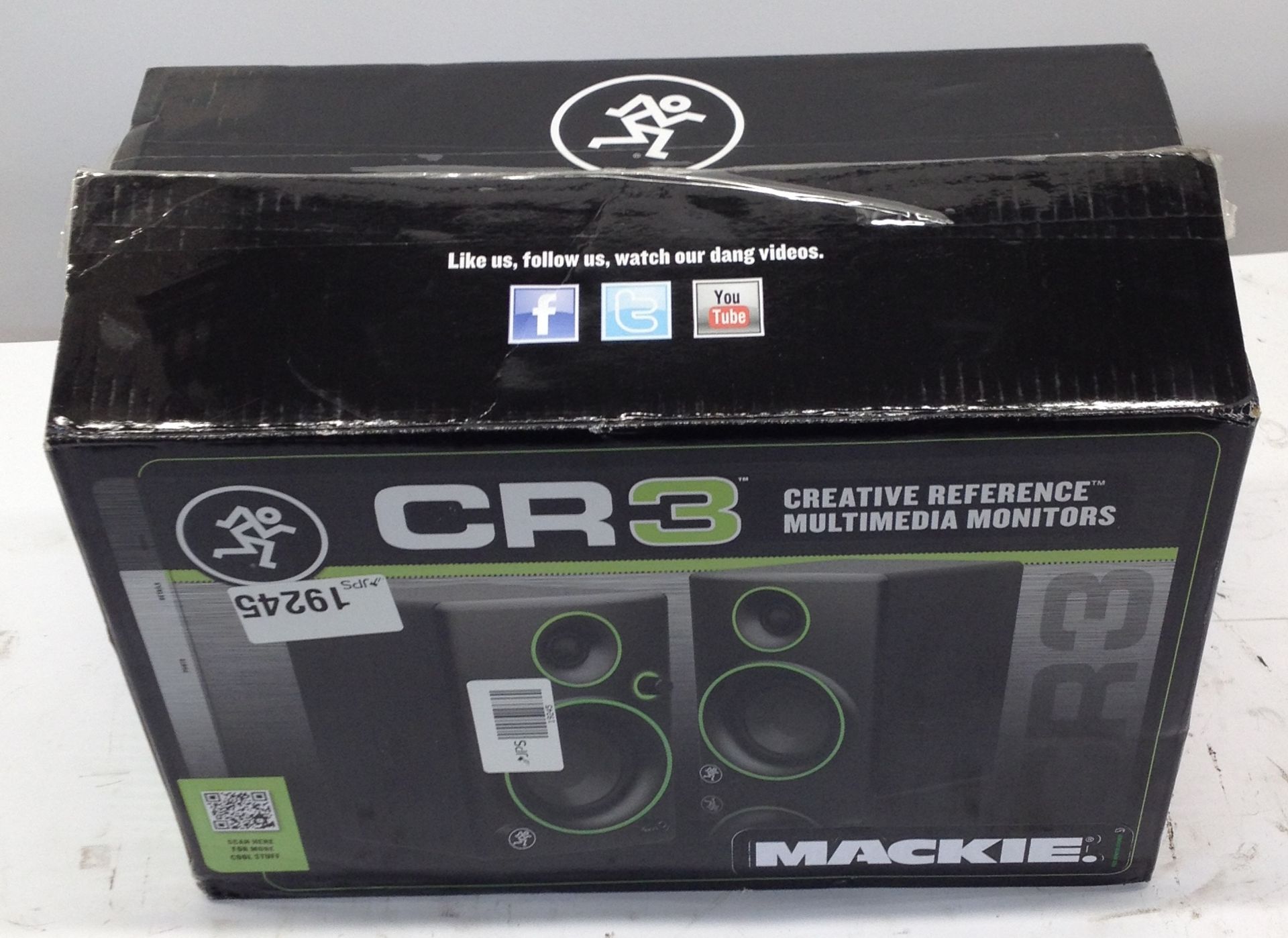 Mackie CR3 Creative Reference Multimedia Monitors