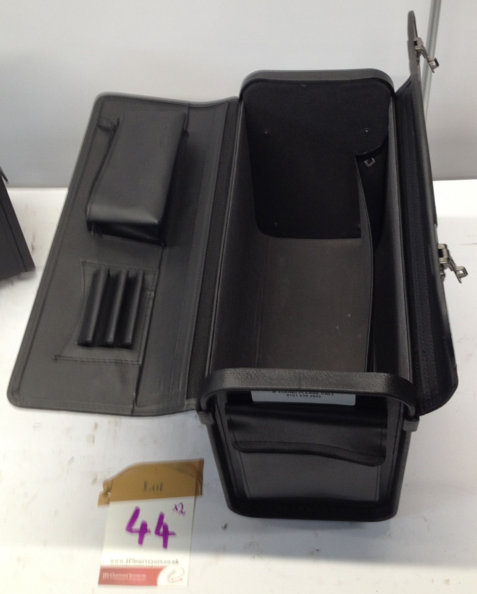 2 x Monolith Multi Purpose Compact Pilot Cases - Image 2 of 2