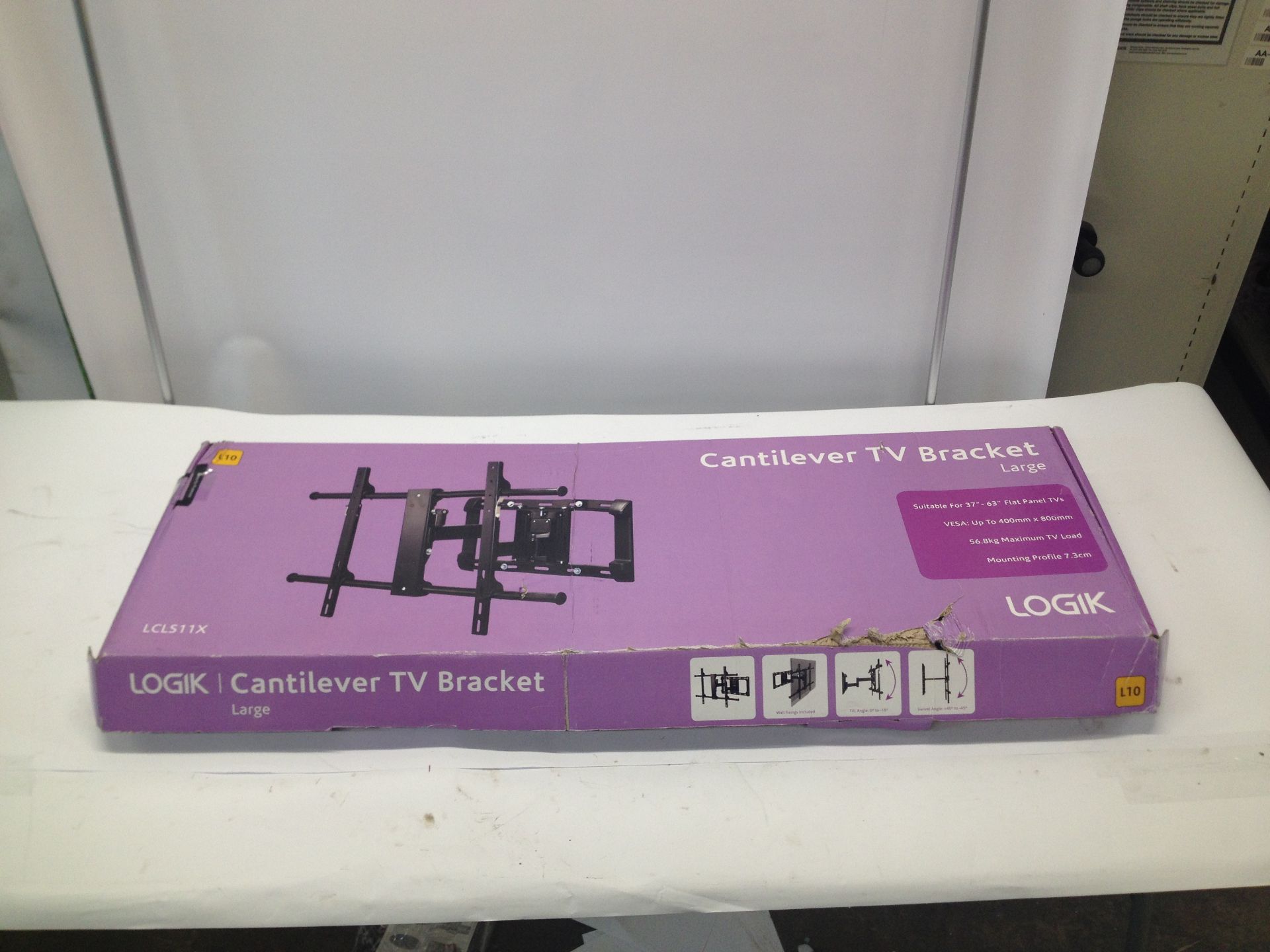 1 x Logik Cantilever Tv Bracket (Large)