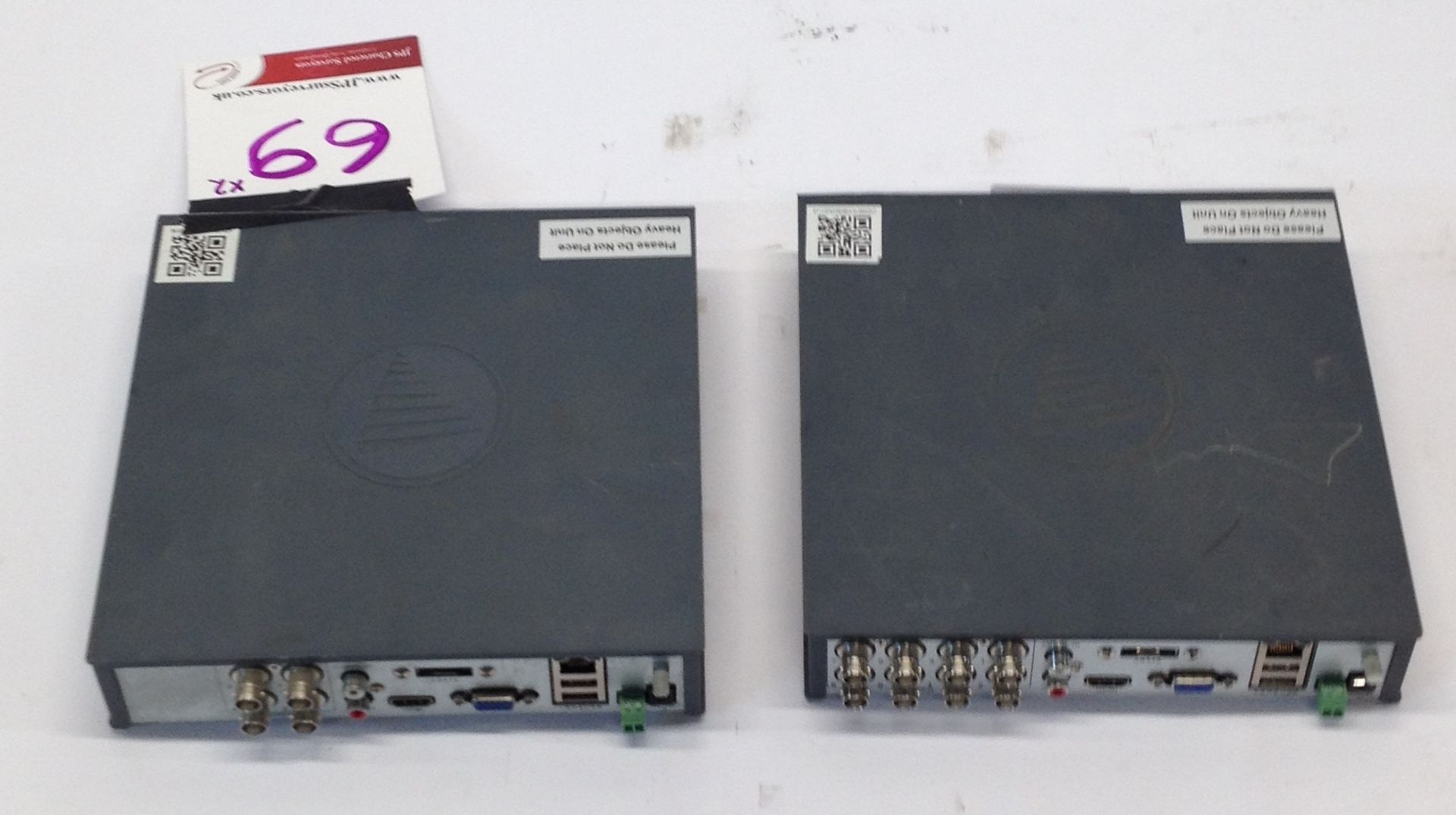 2 x Swann 4 Channel HD Digital Video Recorders - Image 2 of 2