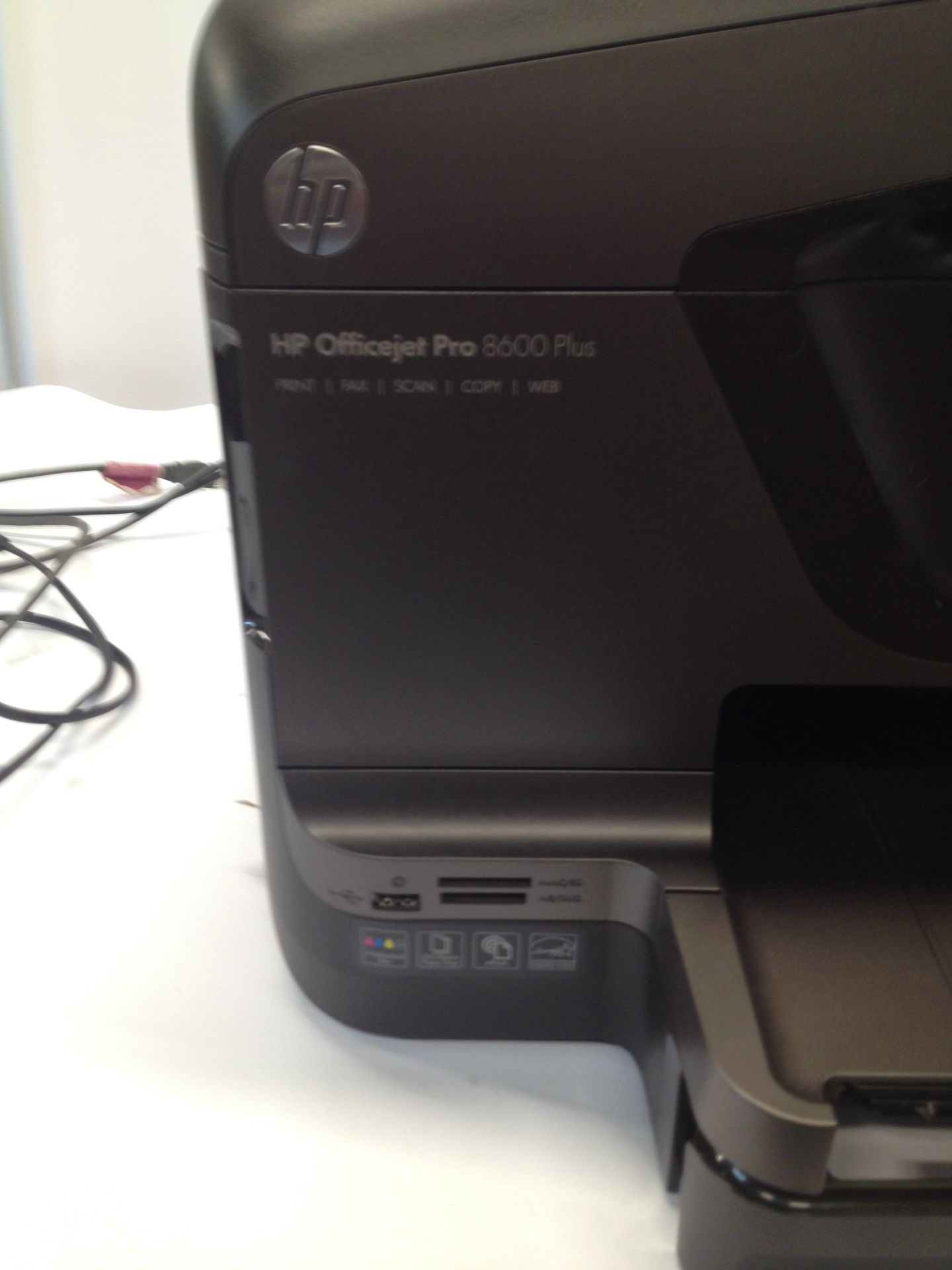 HP Officejet Pro 8600 Plus All-in-One Inkjet Printer - Image 2 of 3