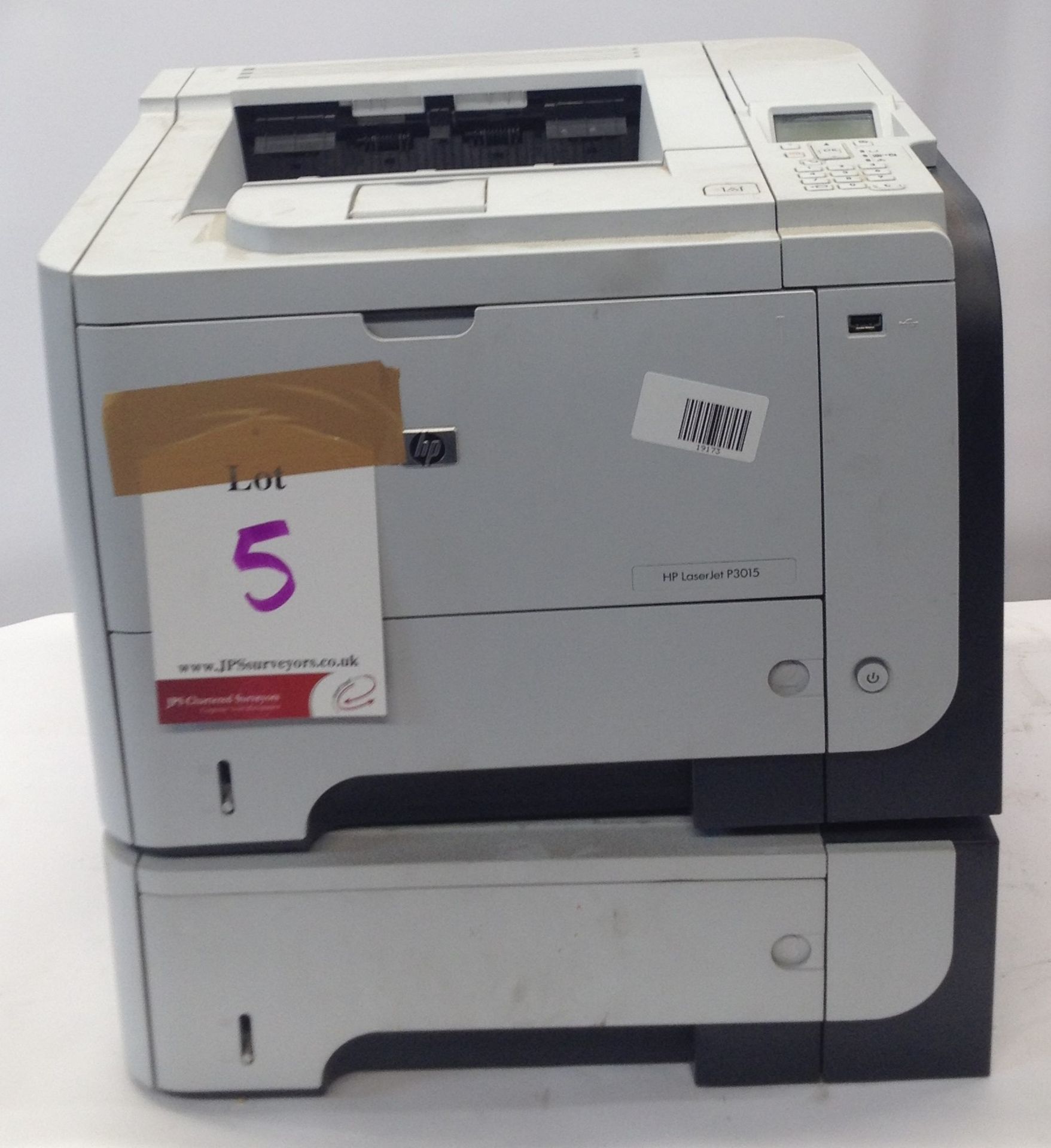 HP LaserJet Enterprise P3015dn laser printer