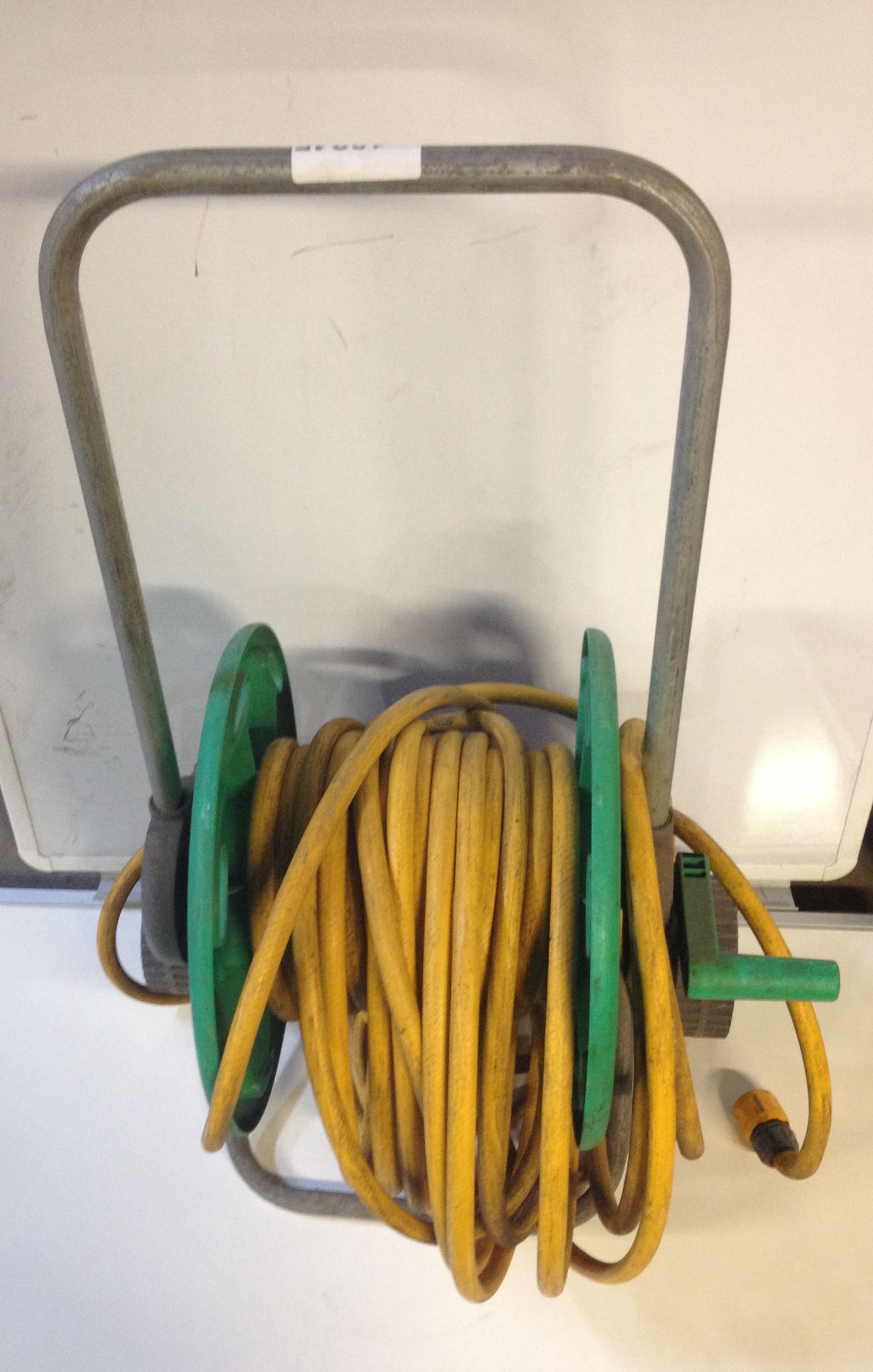 HoseReel With Length Of Hose Included