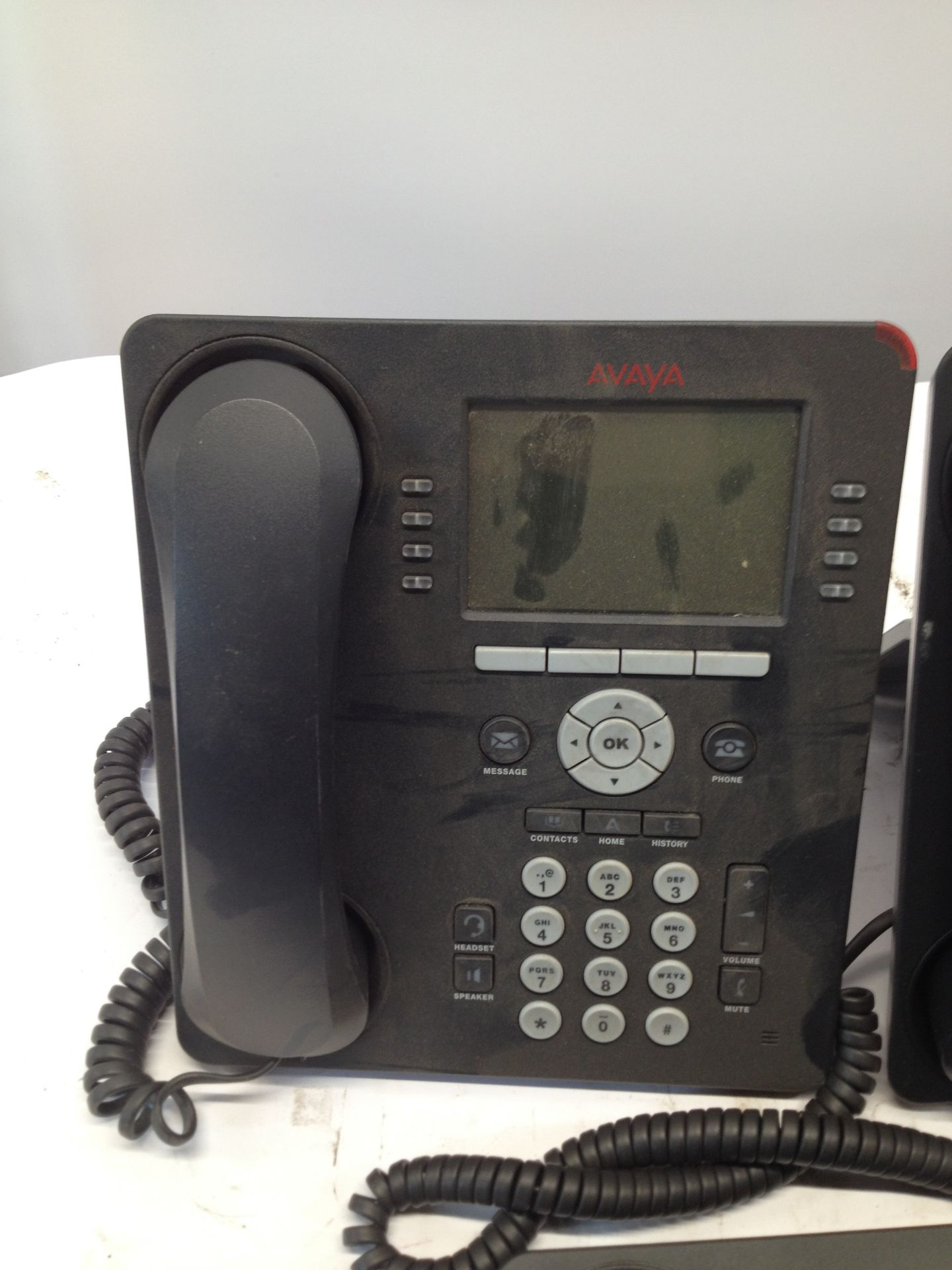 6 x Avaya 9508 Digital Telephones - Image 2 of 2