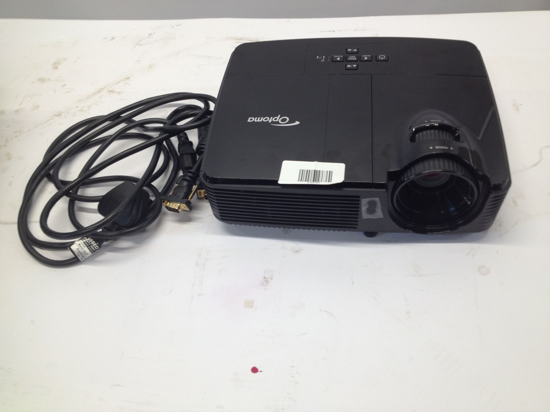 1 x Optoma Home Cinema Projector