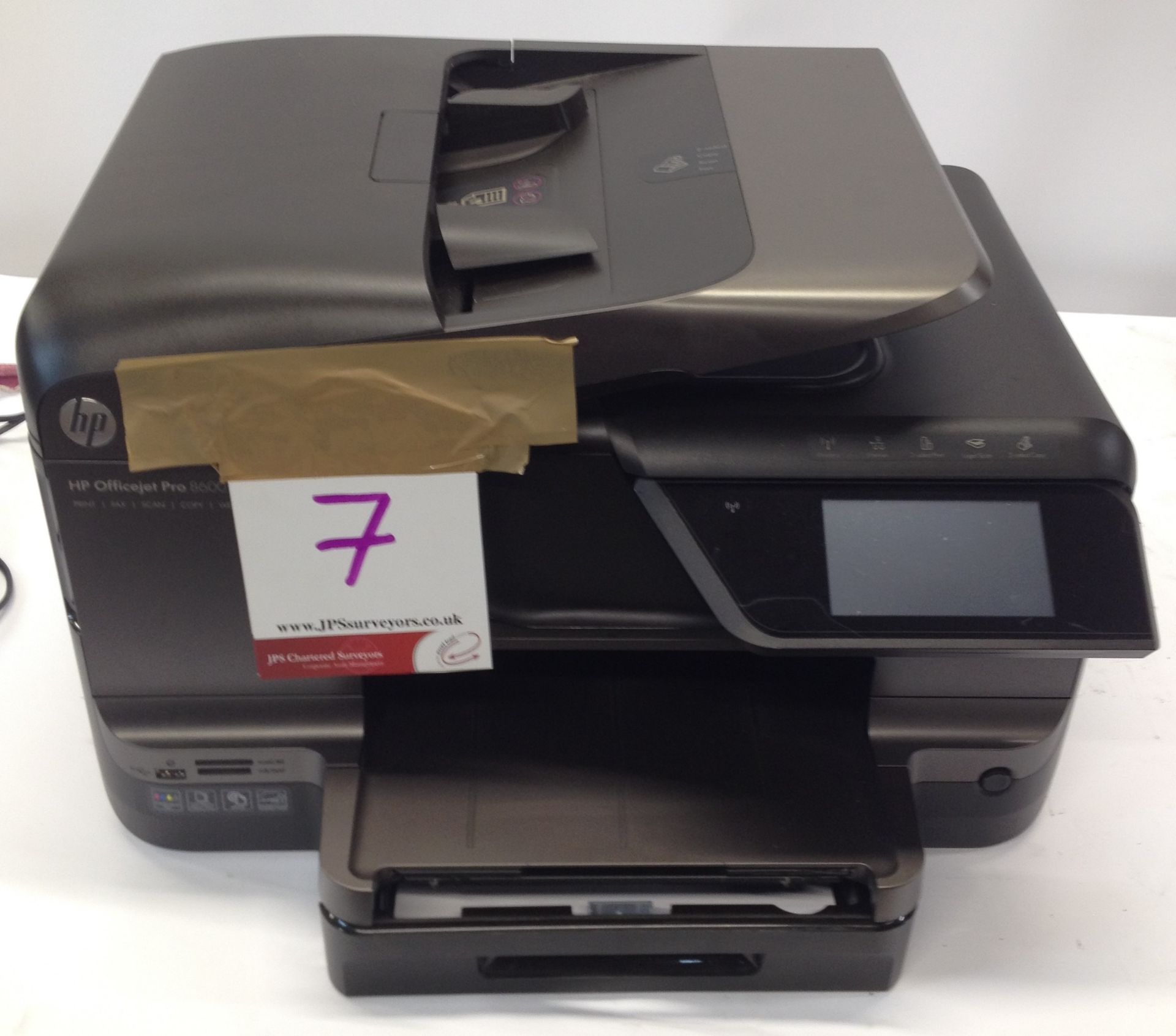 HP Officejet Pro 8600 Plus All-in-One Inkjet Printer