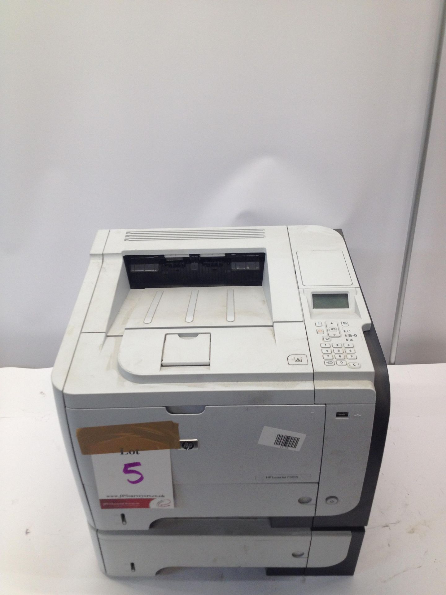 HP LaserJet Enterprise P3015dn laser printer - Image 4 of 4