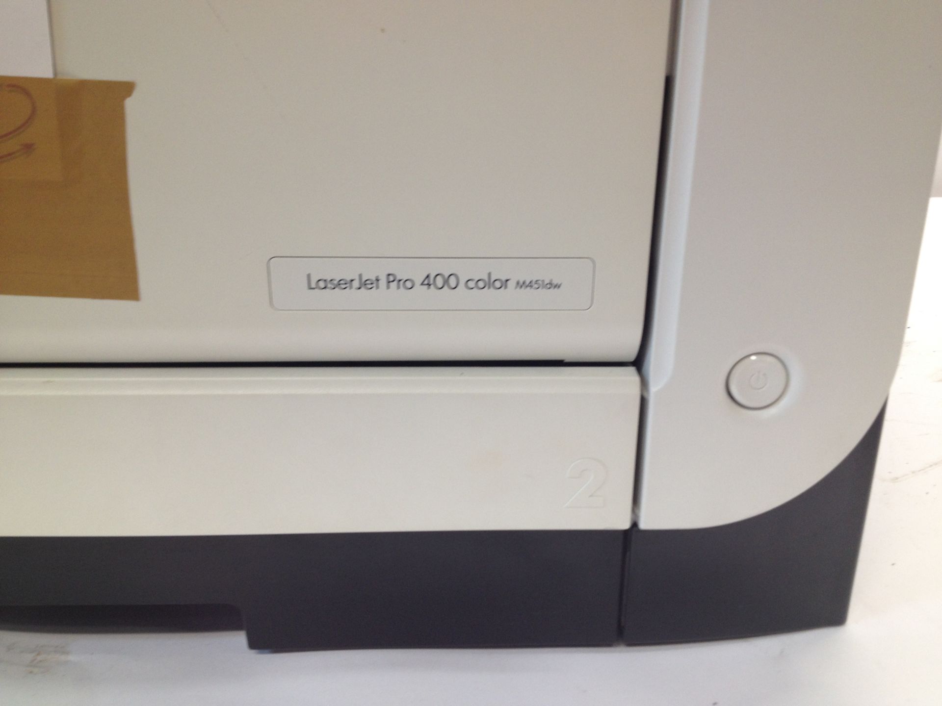 HP LaserJet Enterprise 400 Colour laser printer - Image 2 of 4