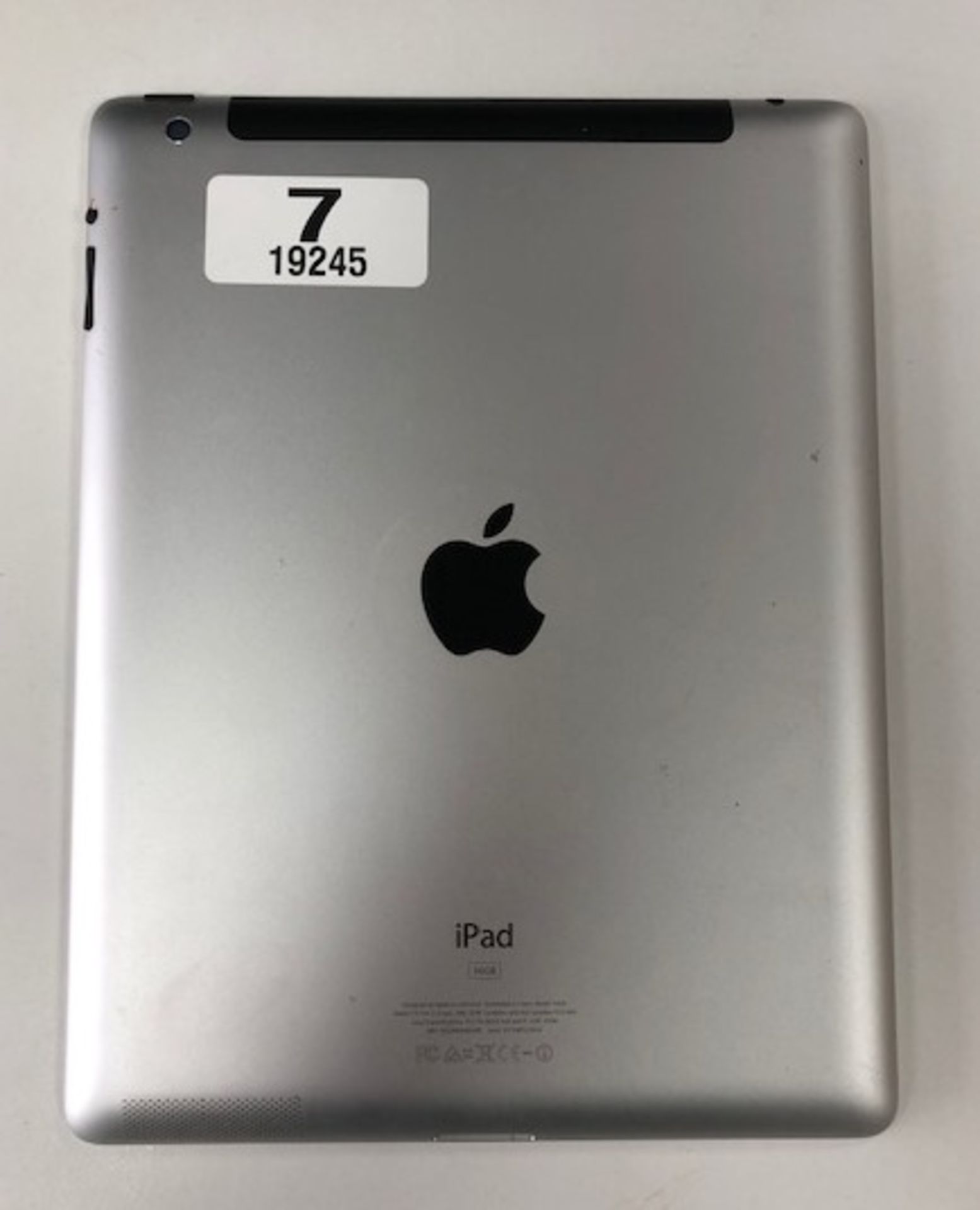 Apple iPad | YOM: 2012 | 3rd Gen | NO BOX | NO CHARGER - Image 3 of 4