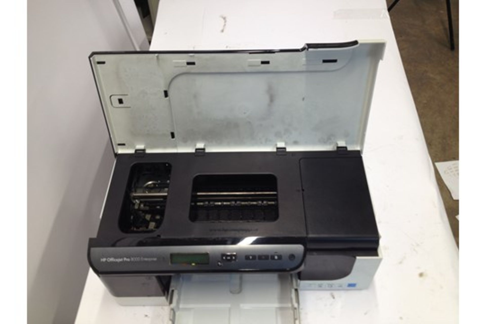 HP Officejet Pro 8000 Enterprise Printer - Image 2 of 5