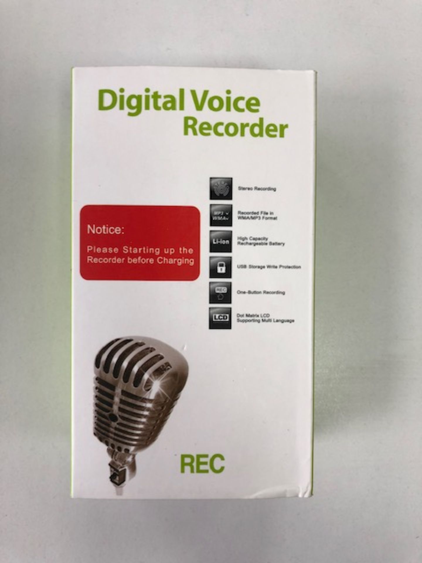 Gooden 8GB Digital Voice Recorder - Image 2 of 3