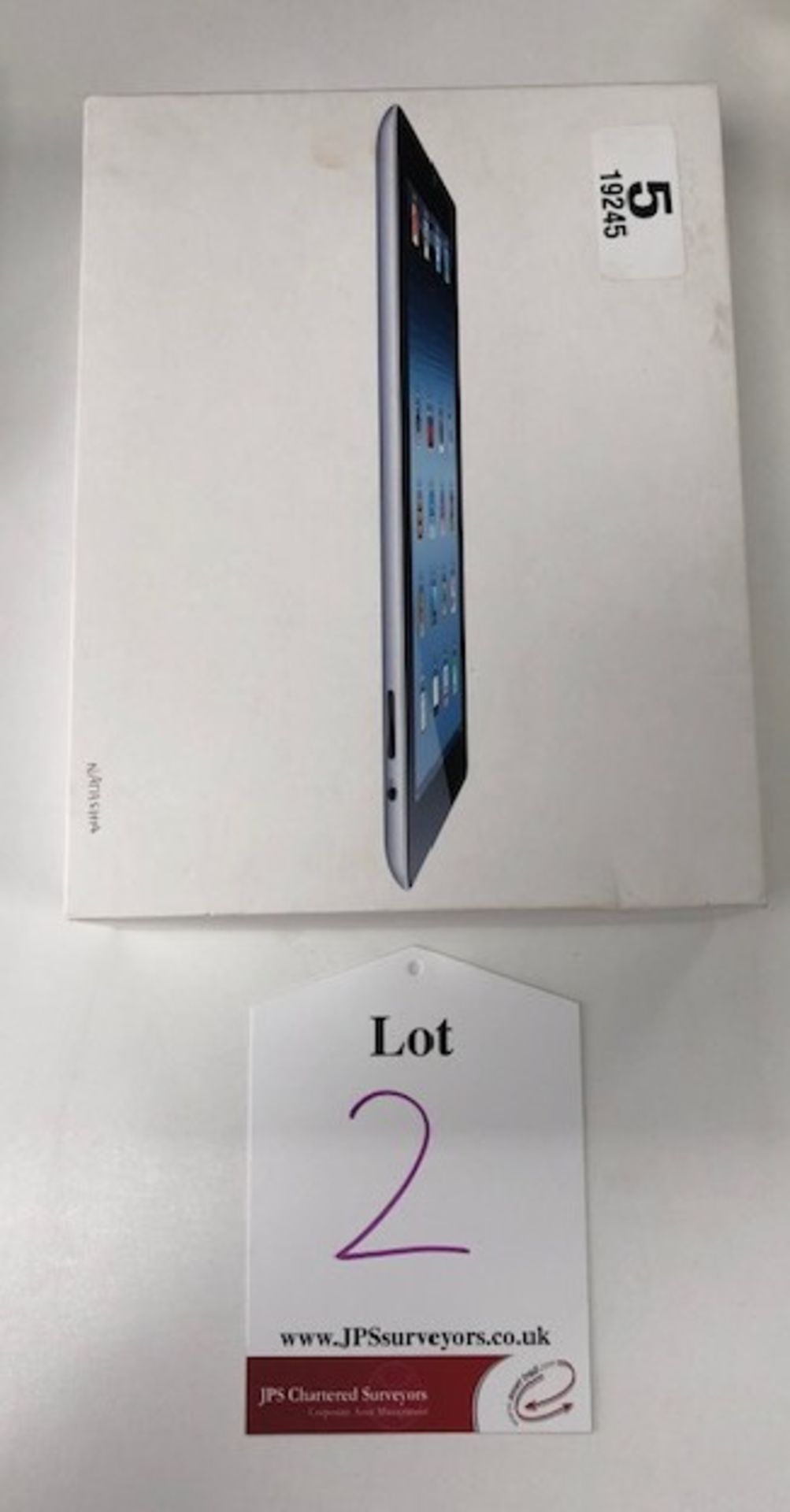 Apple iPad | YOM: 2012 | 4th Gen | IN BOX | NO CHARGER | MINOR DAMAGE