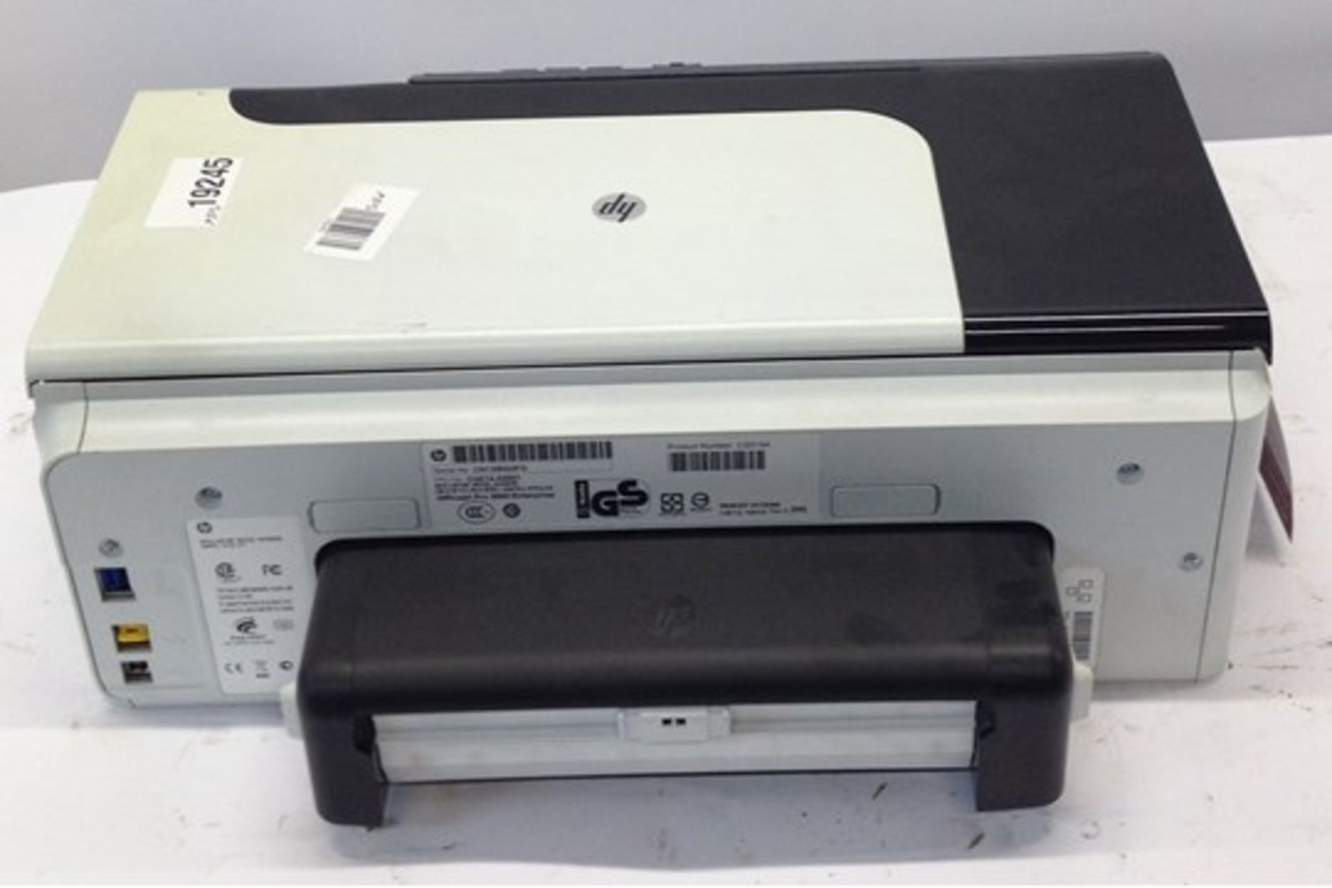 HP Officejet Pro 8000 Enterprise Printer - Image 4 of 5