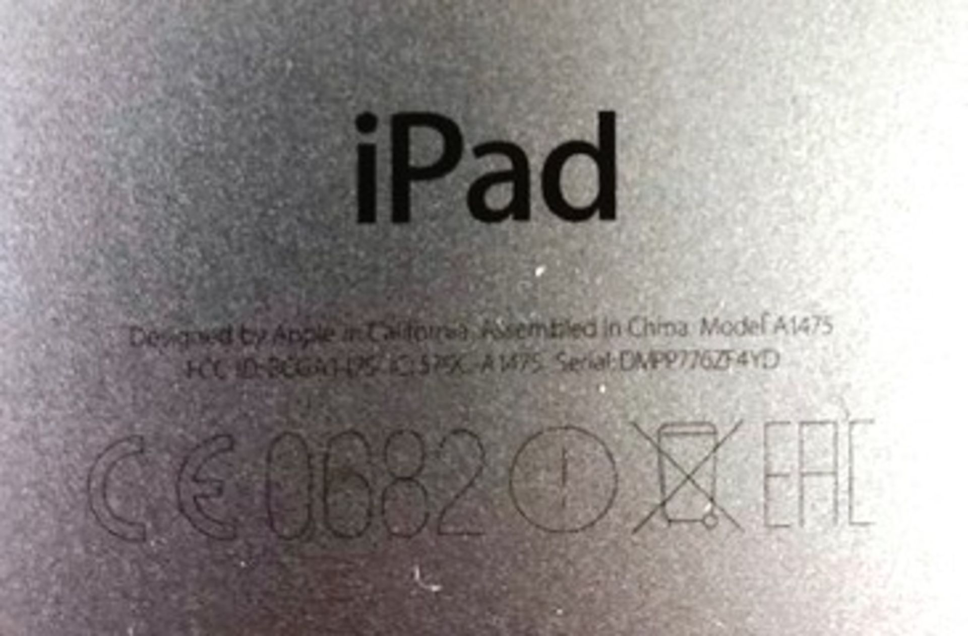 Apple iPad Air | YOM: 2013 | IN BOX | NO CHARGER - Image 6 of 6