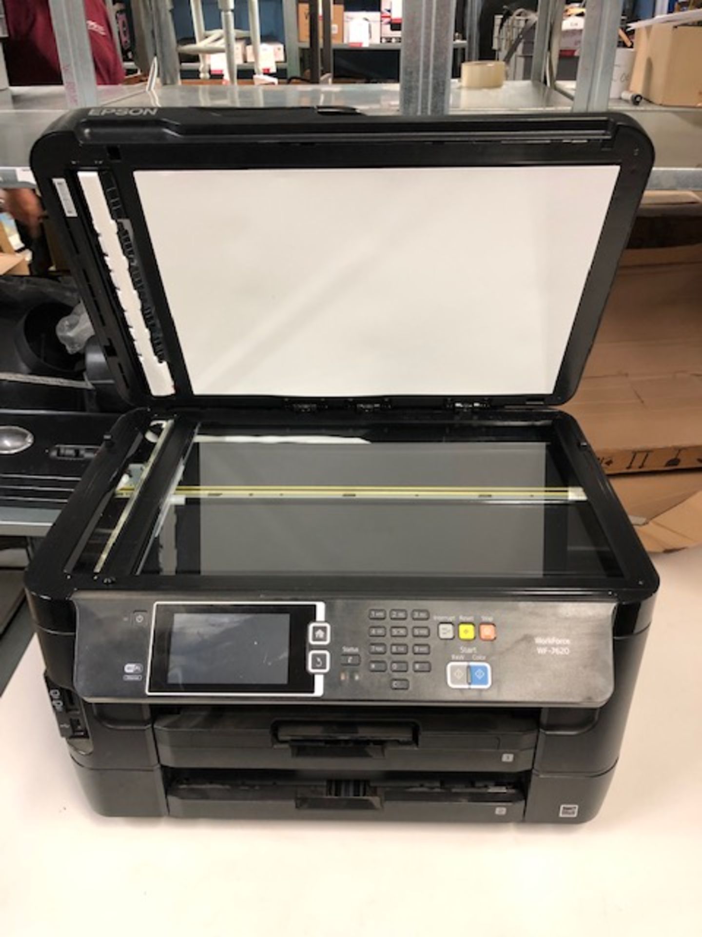 Epson Workforce WF-7620DTWF A3+ Colour Multifunction Inkjet Printer - Image 3 of 4