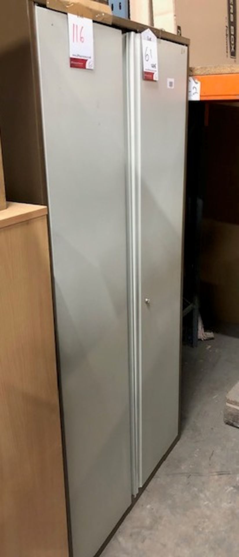 Metal Double Door Cupboard