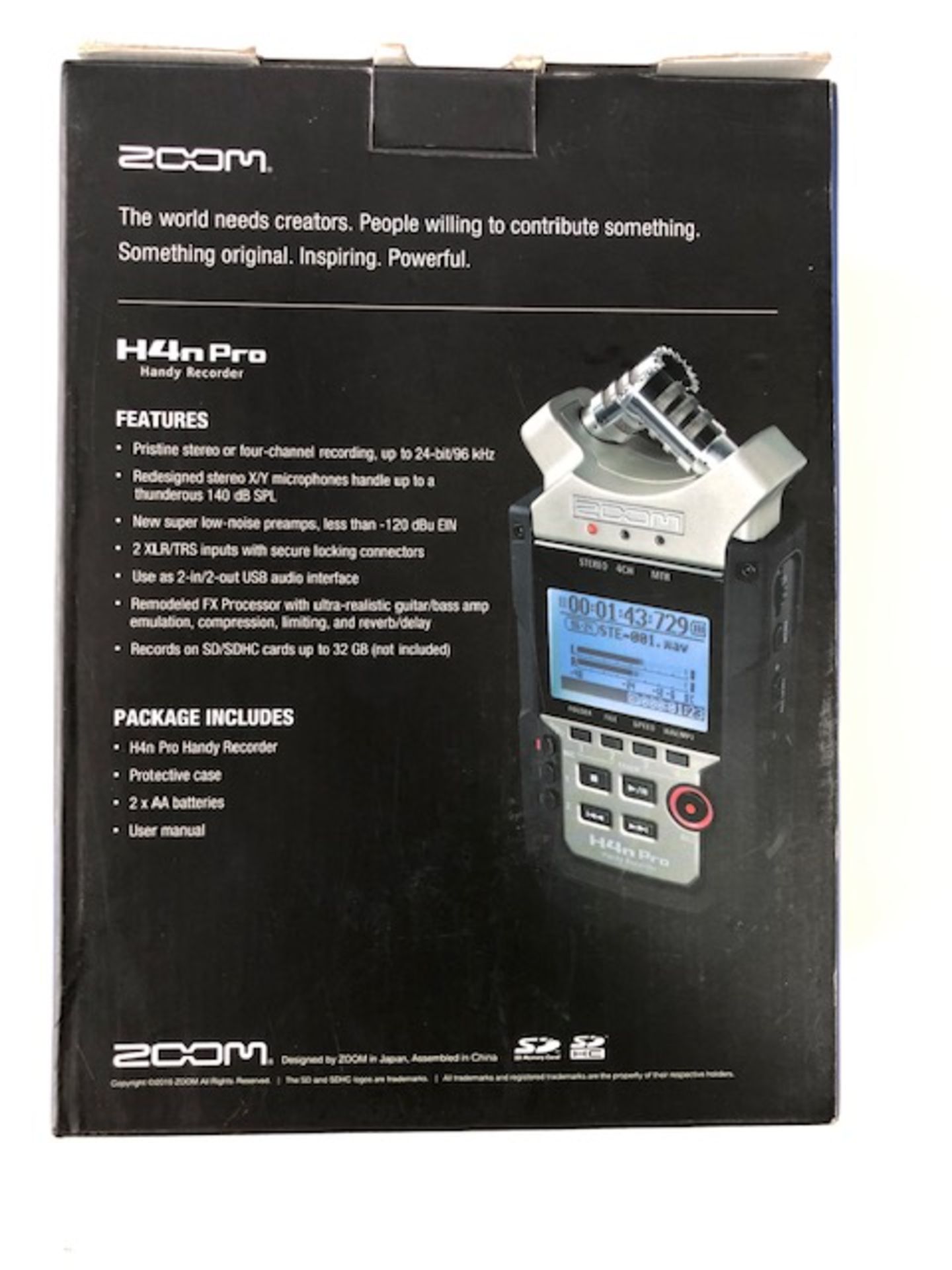 Zoom H4n Pro Handy Recorder - Image 3 of 6