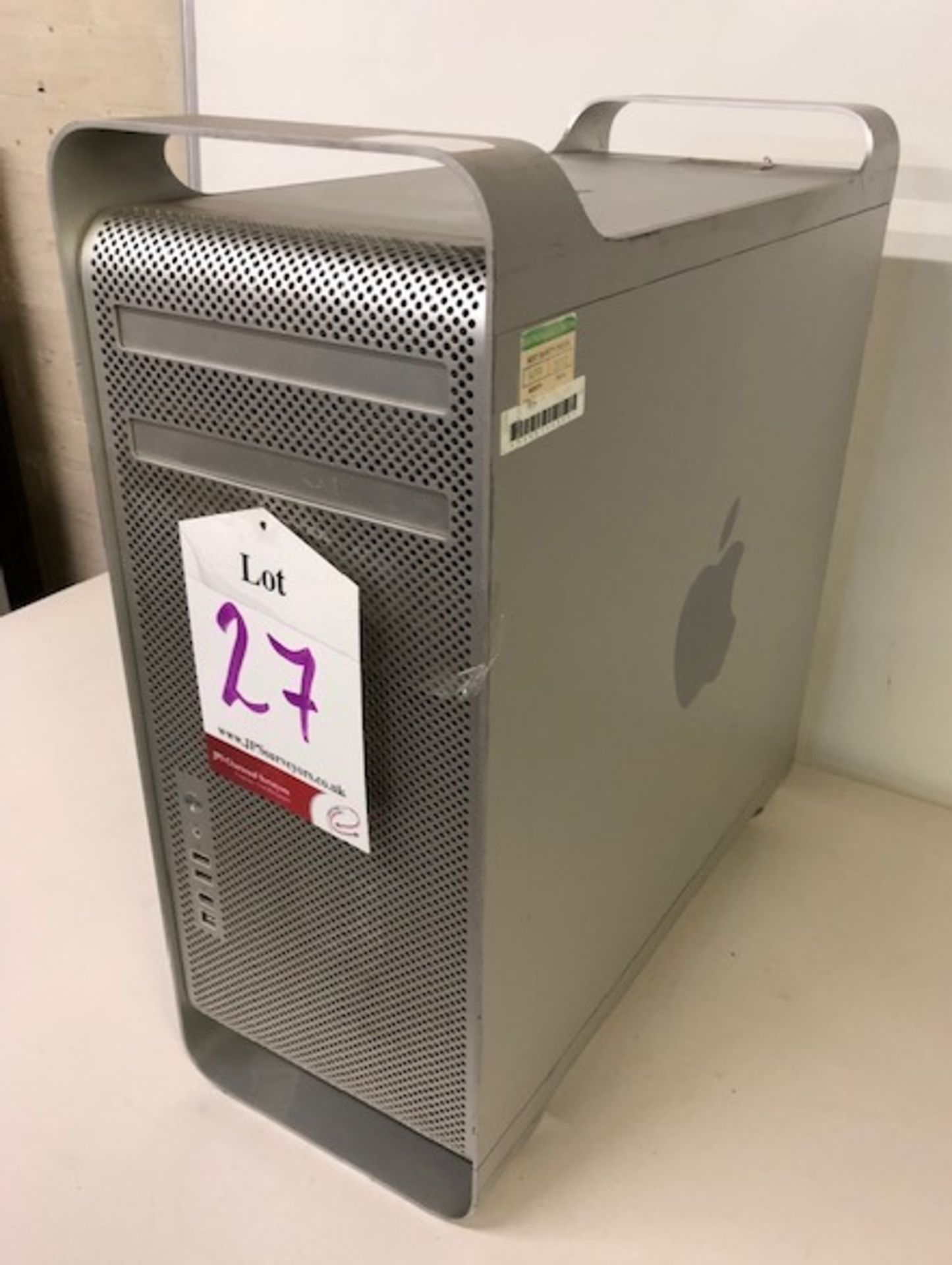 Apple A1186 Mac Pro Quad Core Desktop Computer - Image 2 of 6